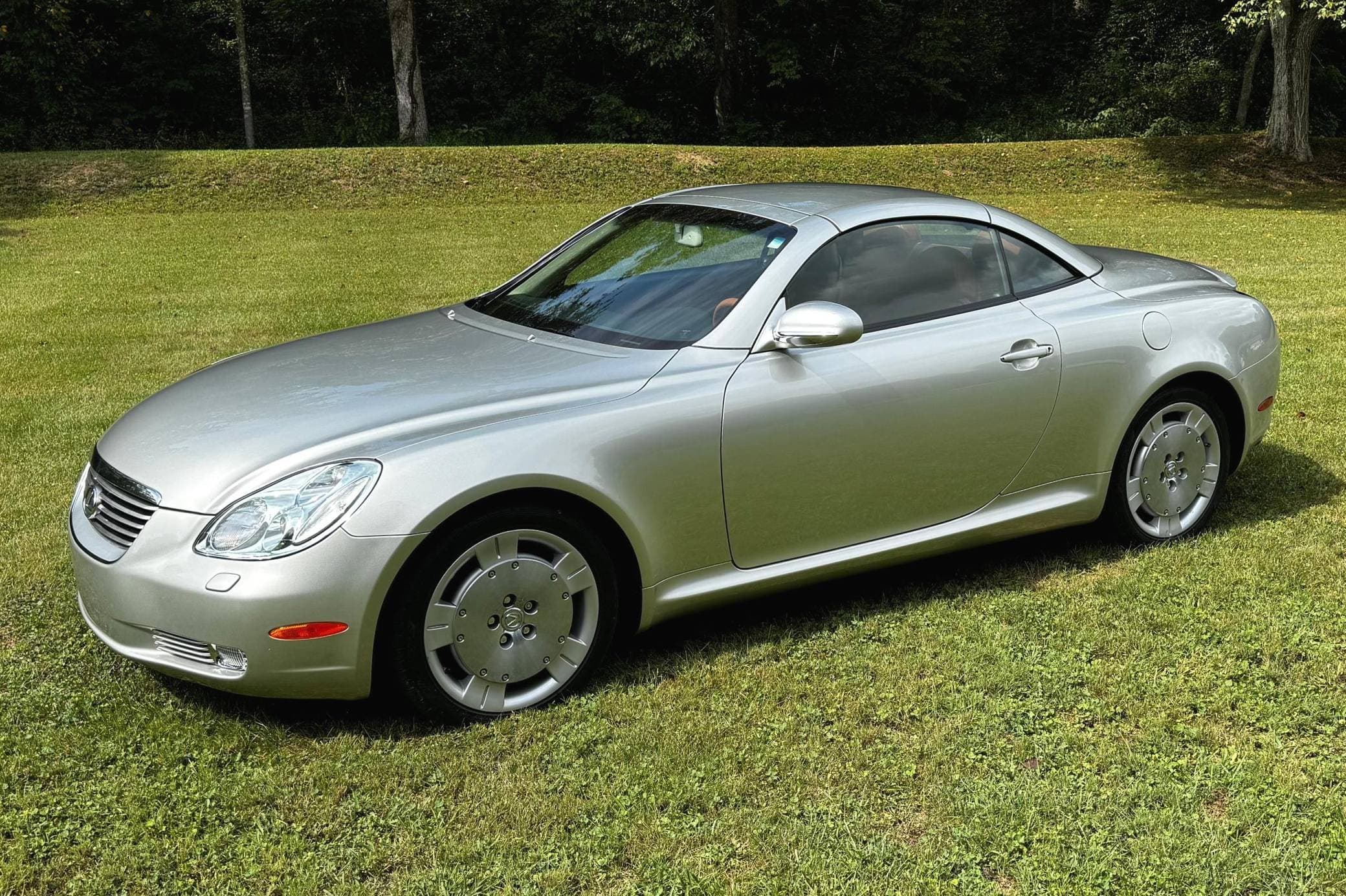 2002 Lexus SC sold for $17,500