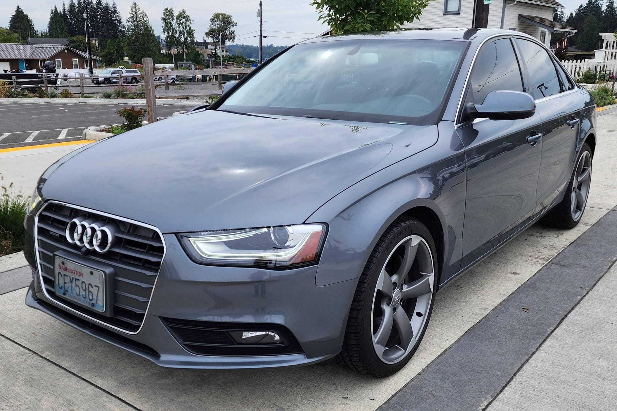 2013 Audi A4 sold for $8,300