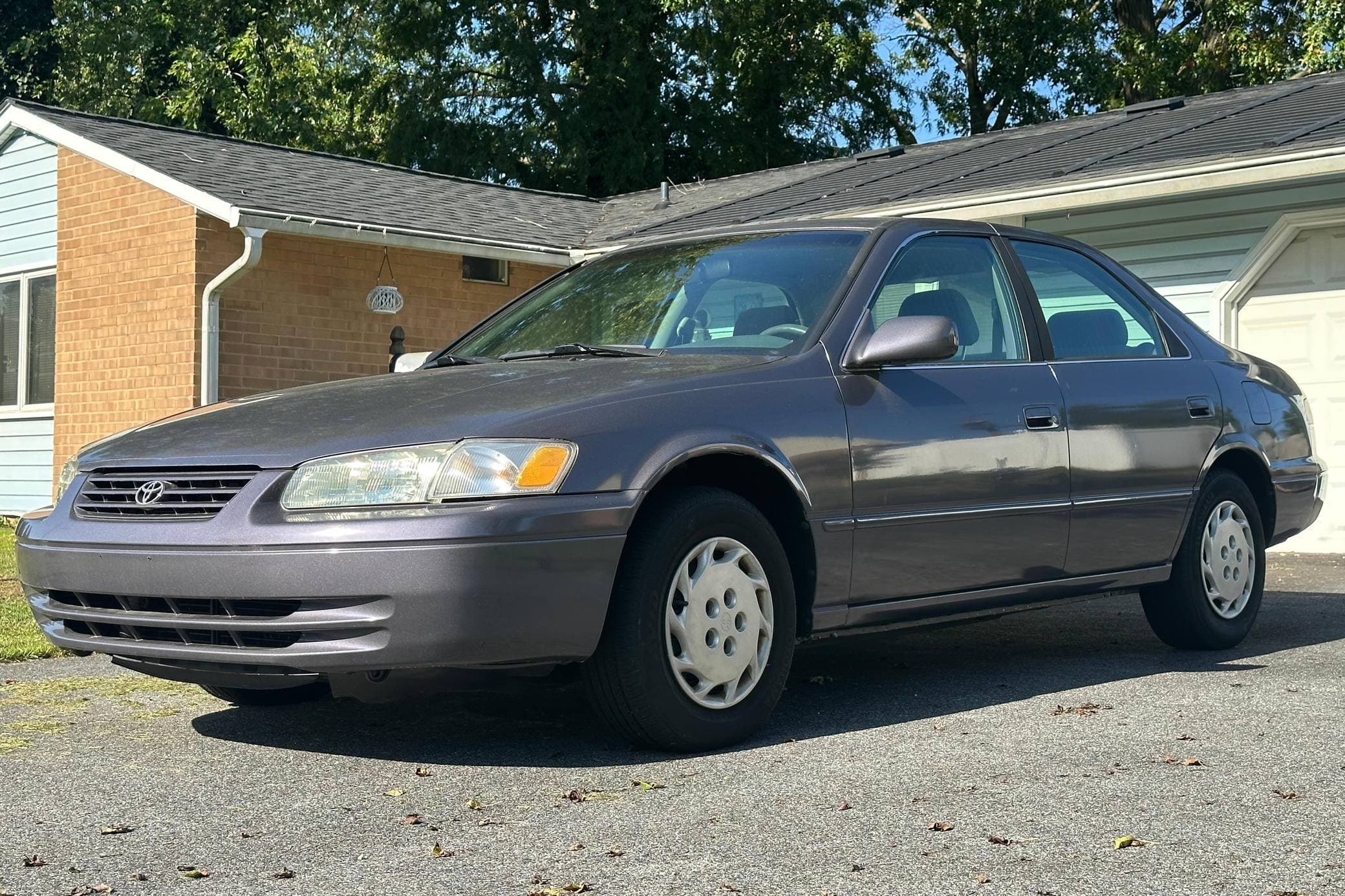 1998 Toyota Camry sold for $4,500