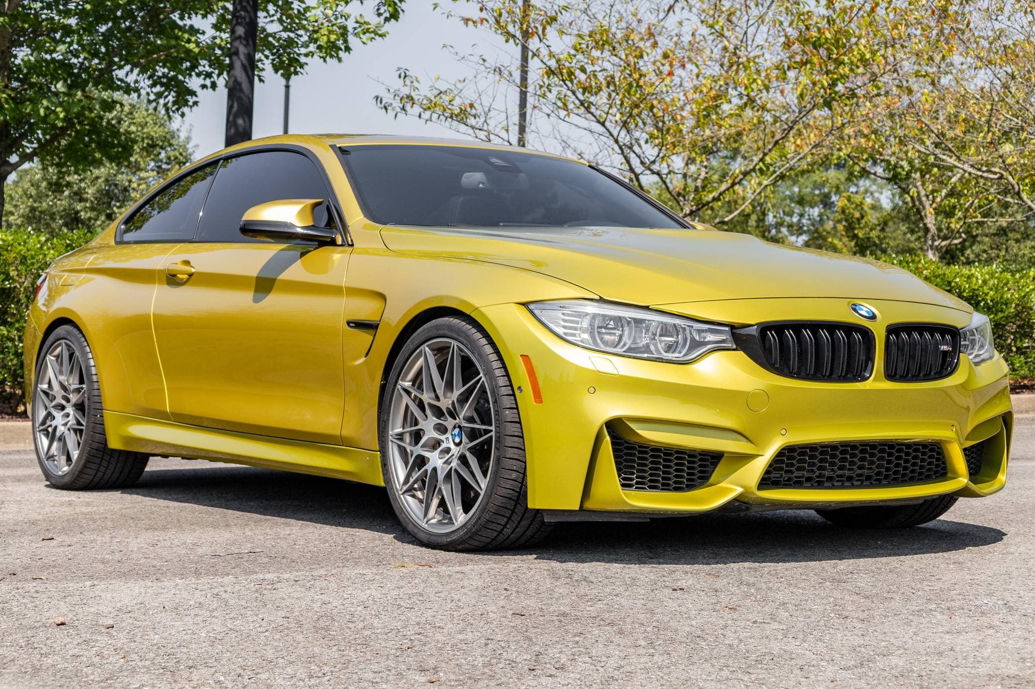 2016 BMW F8X M4 sold for $37,000