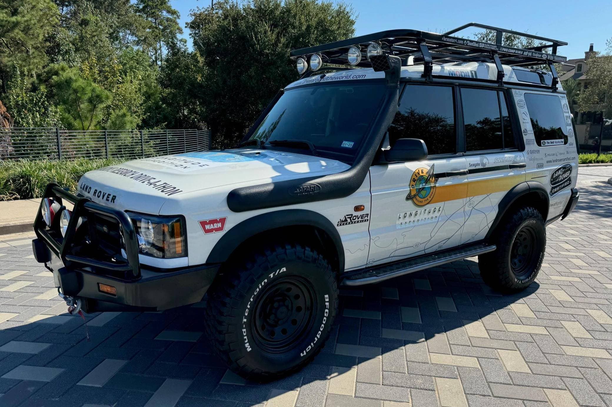 2003 Land Rover Discovery sold for $14,000