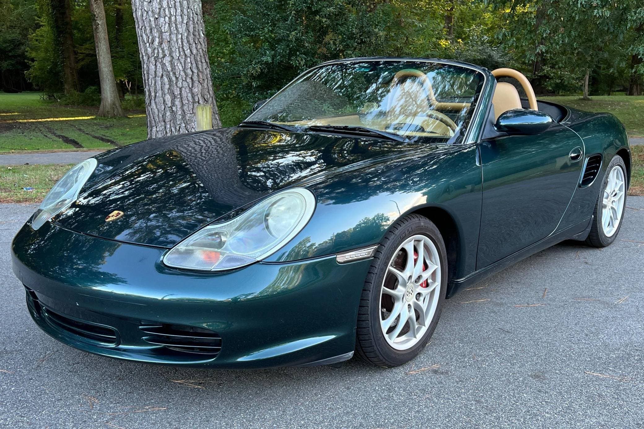 2003 Porsche 986 Boxster sold for $13,000