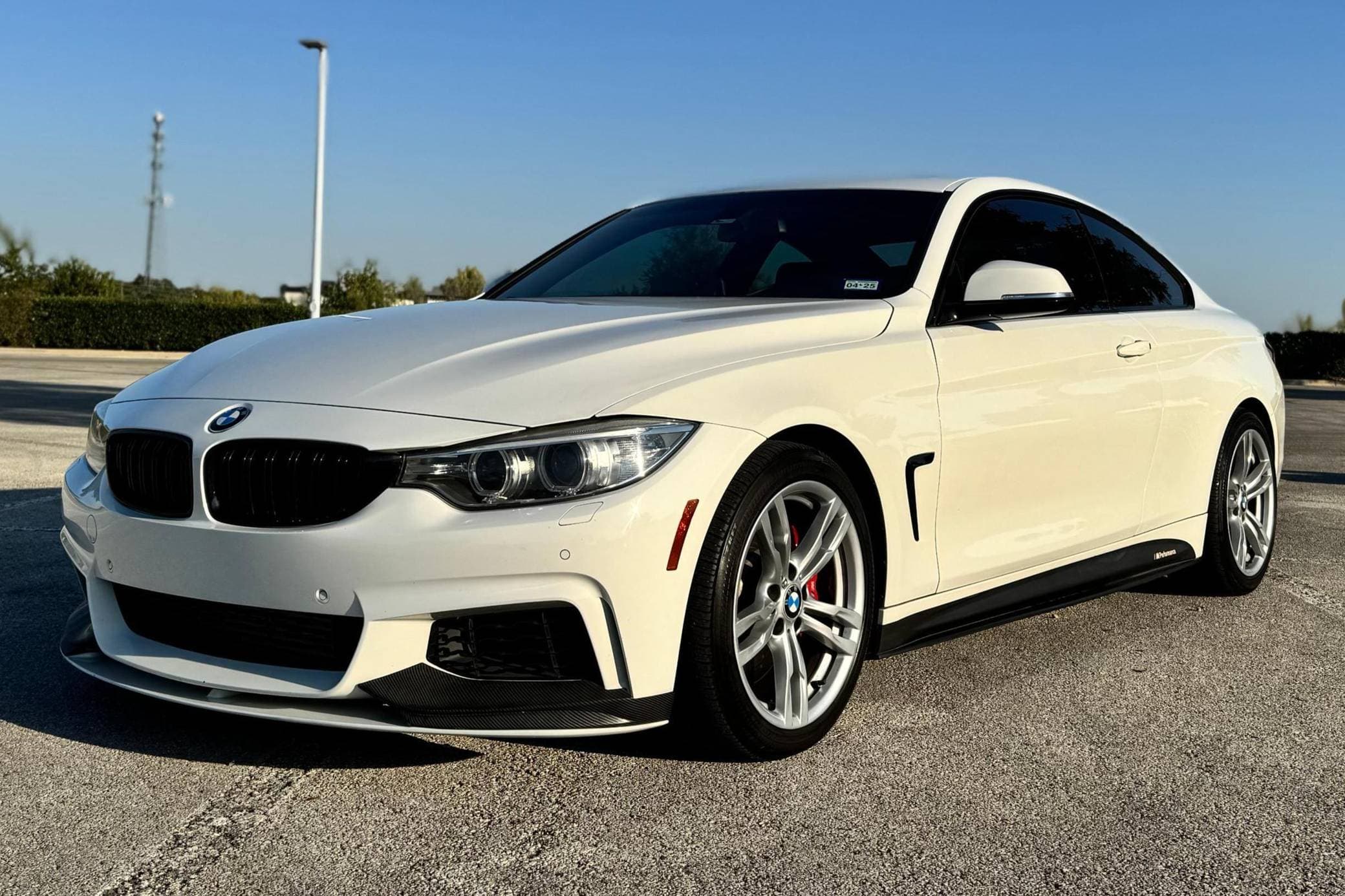 2014 BMW 4 Series sold for $18,000