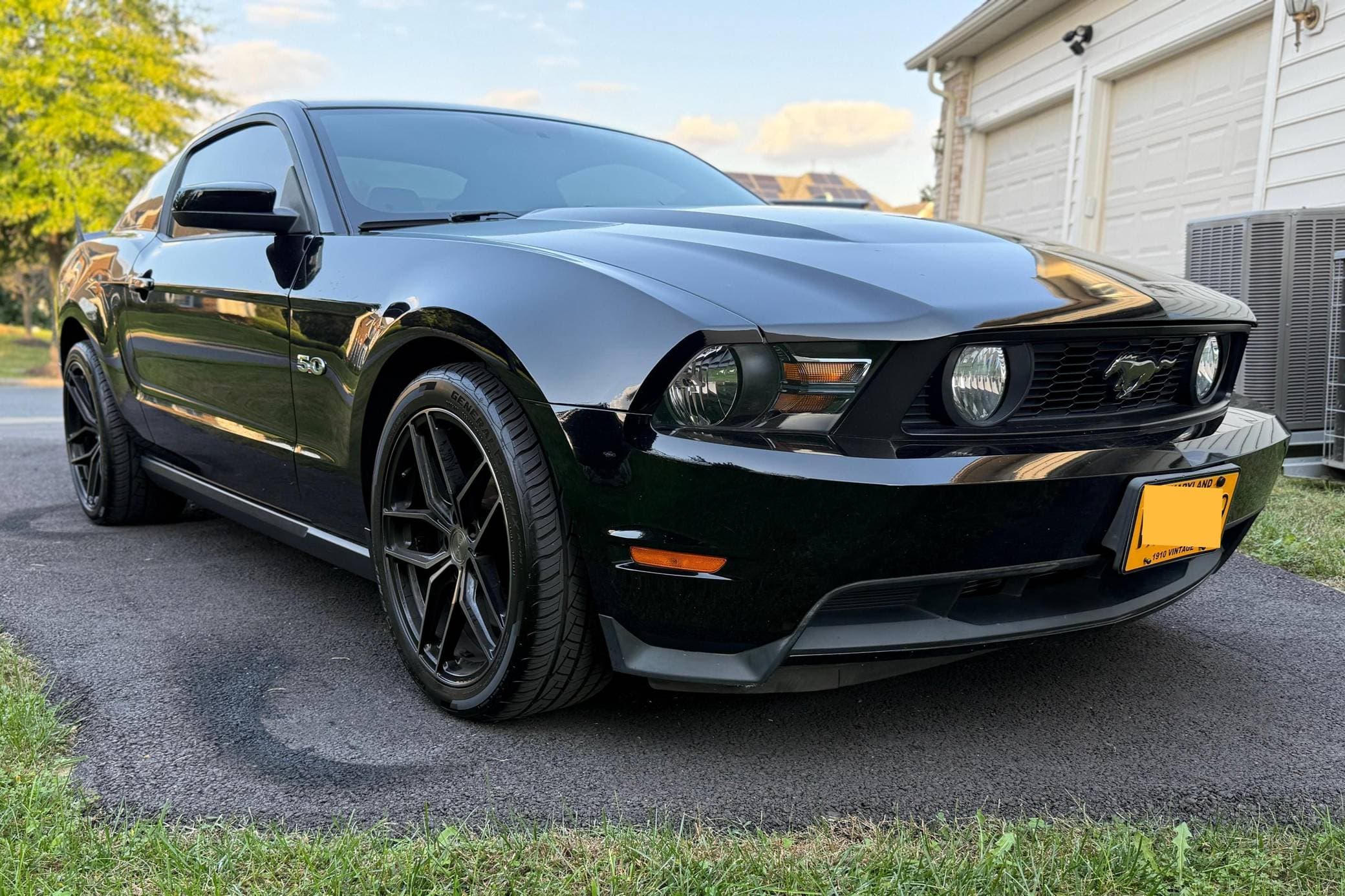 2012 Ford Mustang sold for $14,500