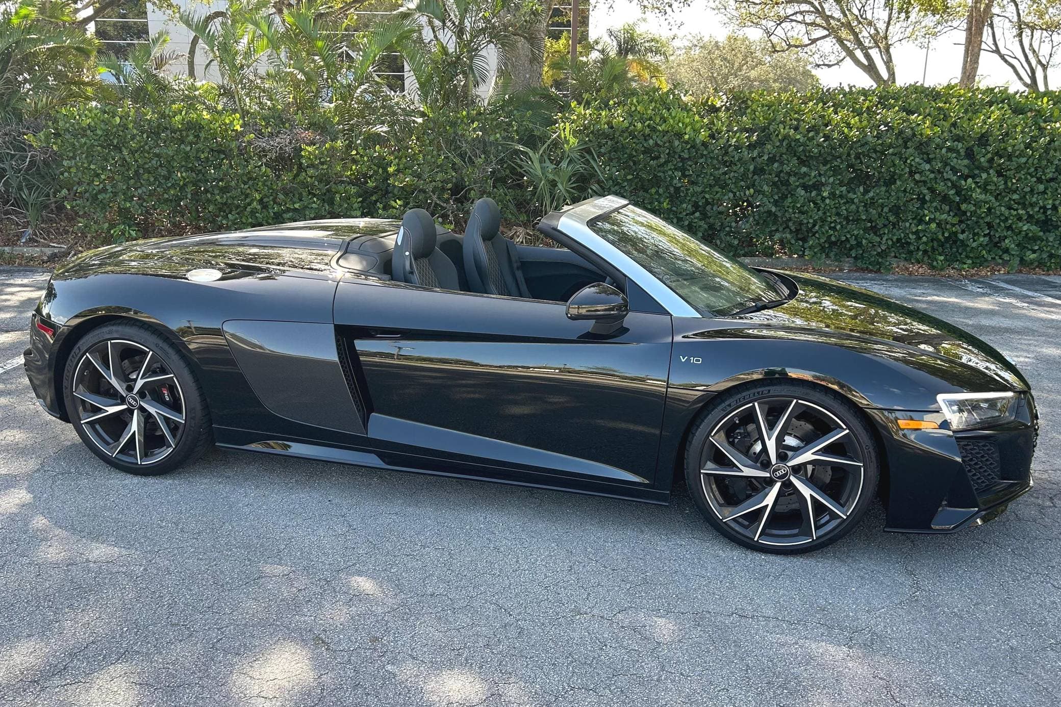 2021 Audi R8 sold for $147,500