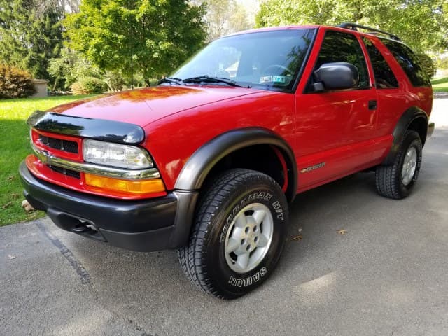 1999 Chevrolet Blazer 1995-2004 sold for $8,500