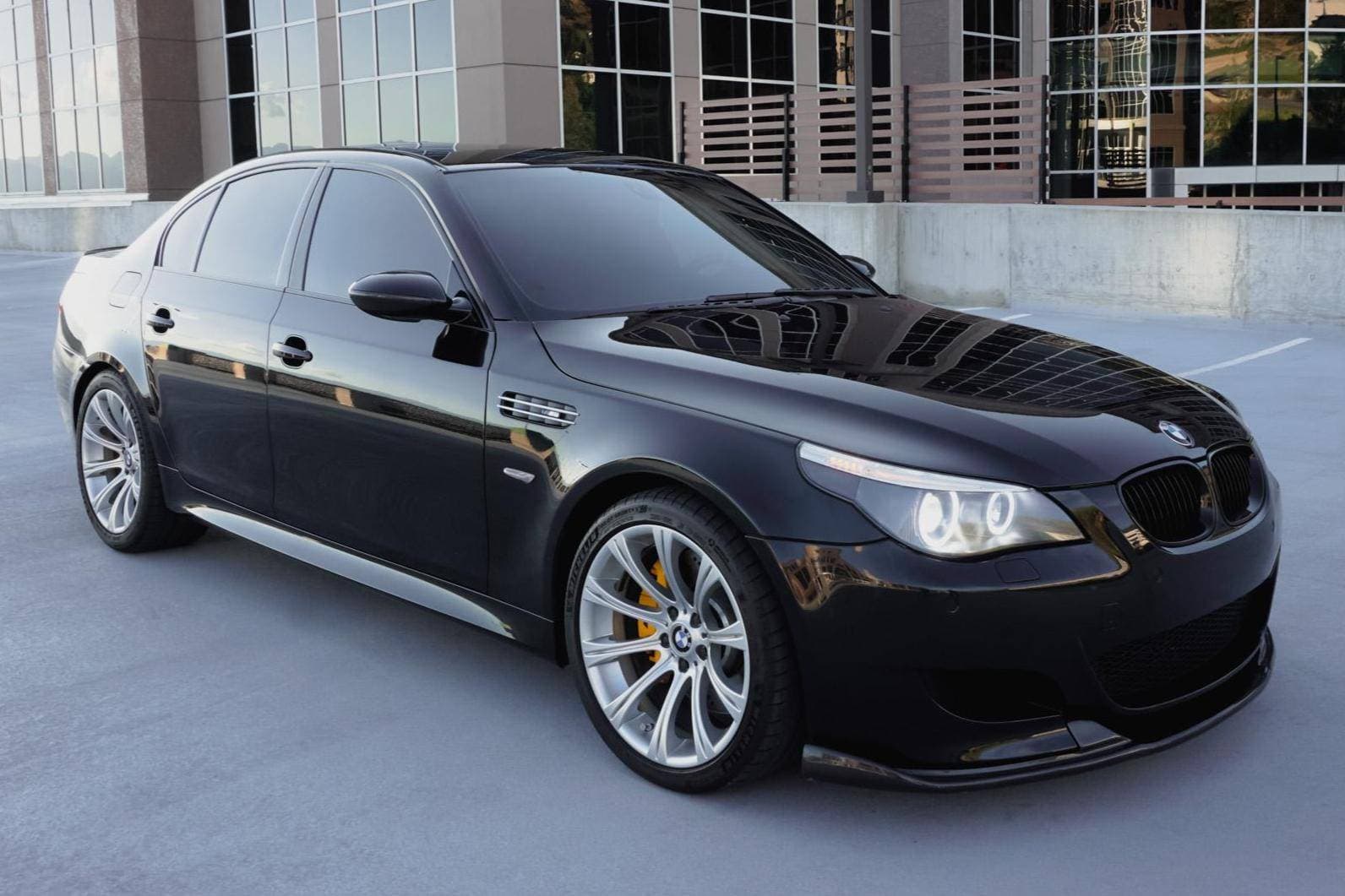 2007 BMW E60 M5 sold for $47,750