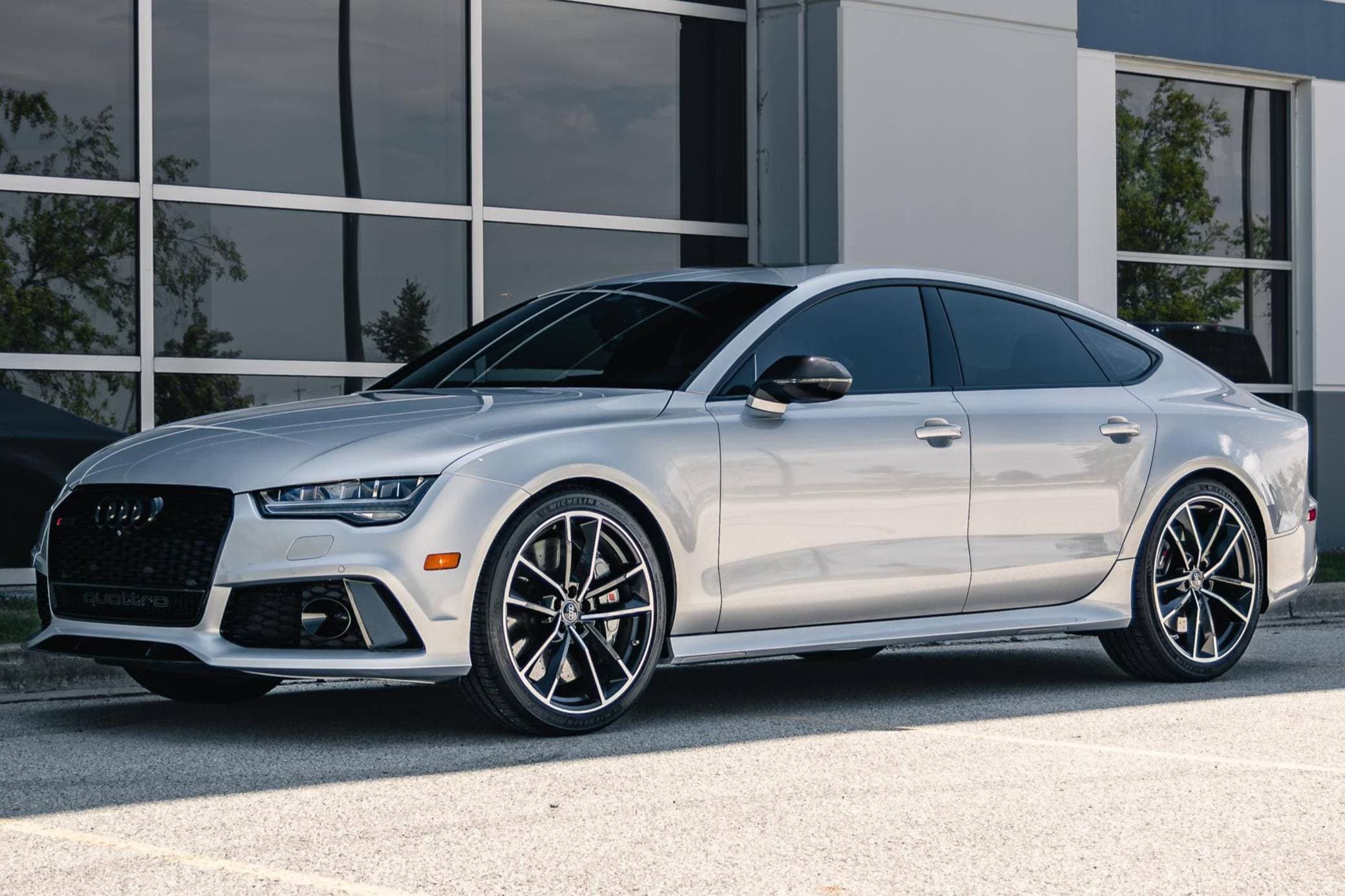 2017 Audi RS 7 sold for $73,500