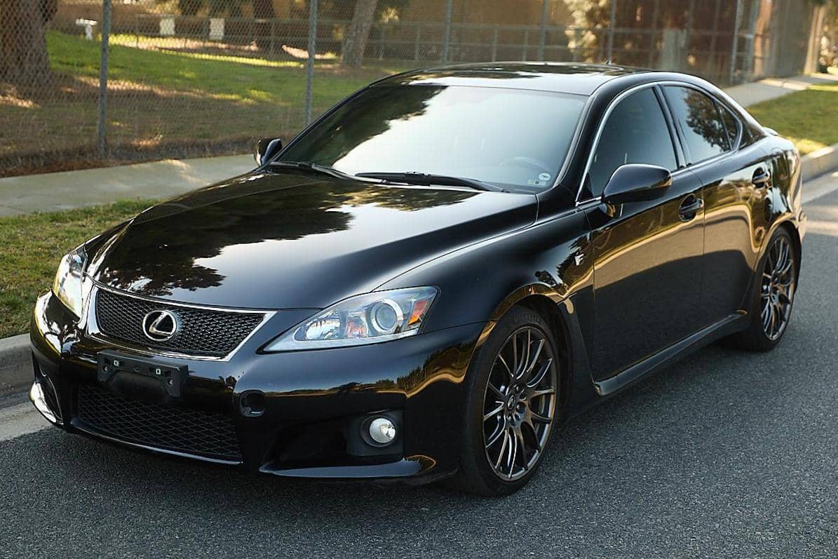 2012 Lexus IS F sold for $28,750