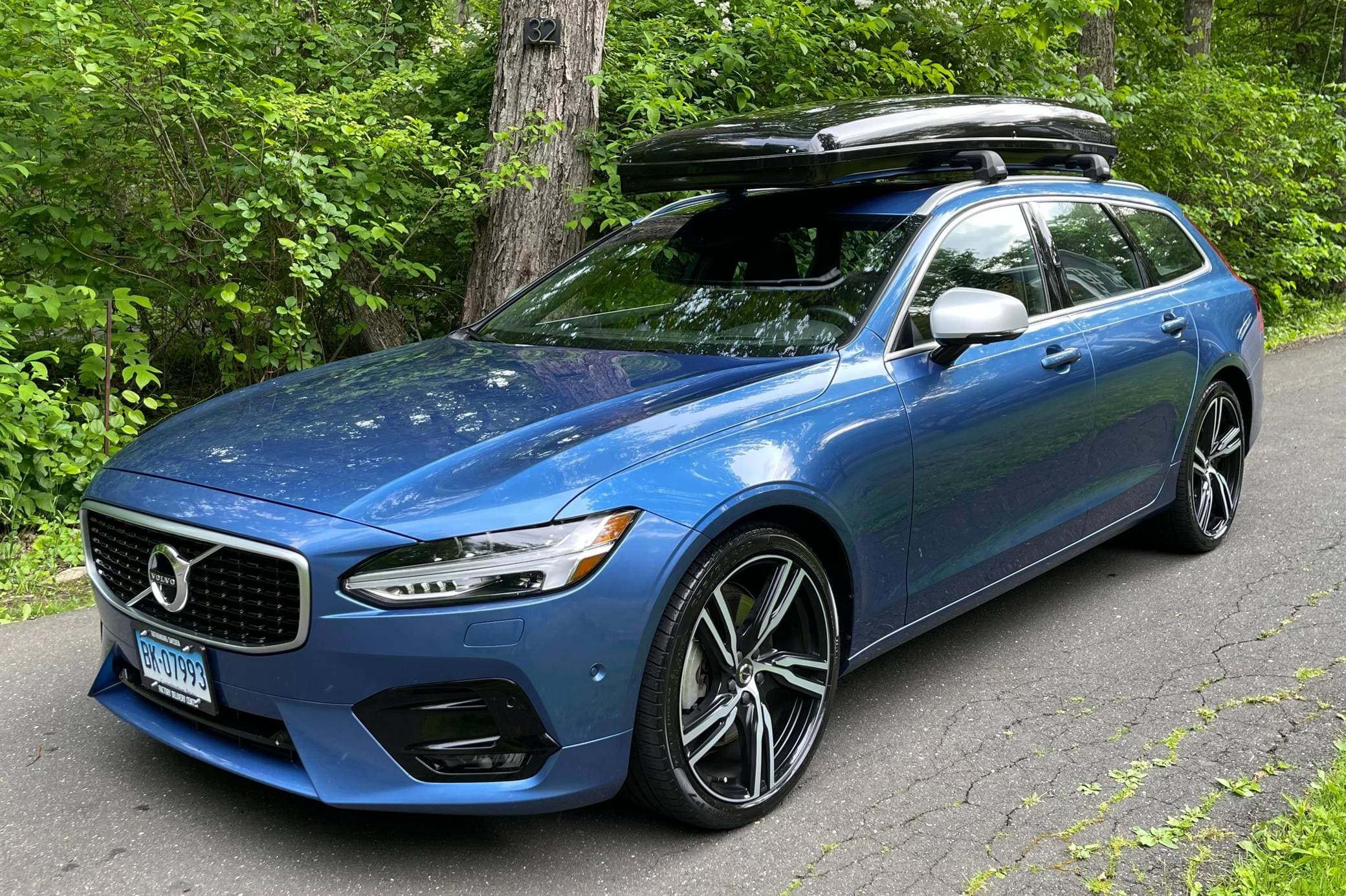 2018 Volvo V90 sold for $47,000