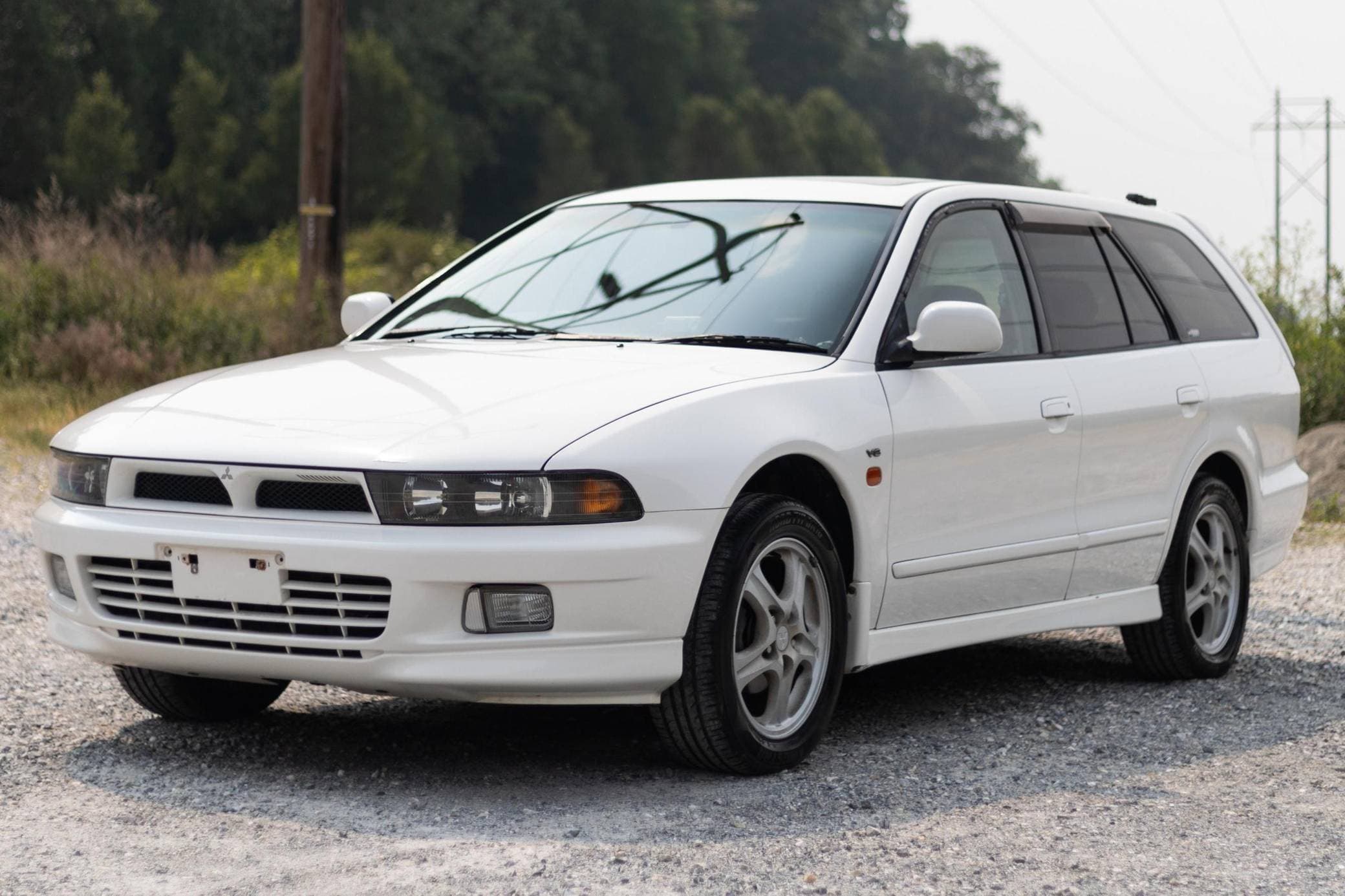 1996 Mitsubishi Legnum sold for $4,000