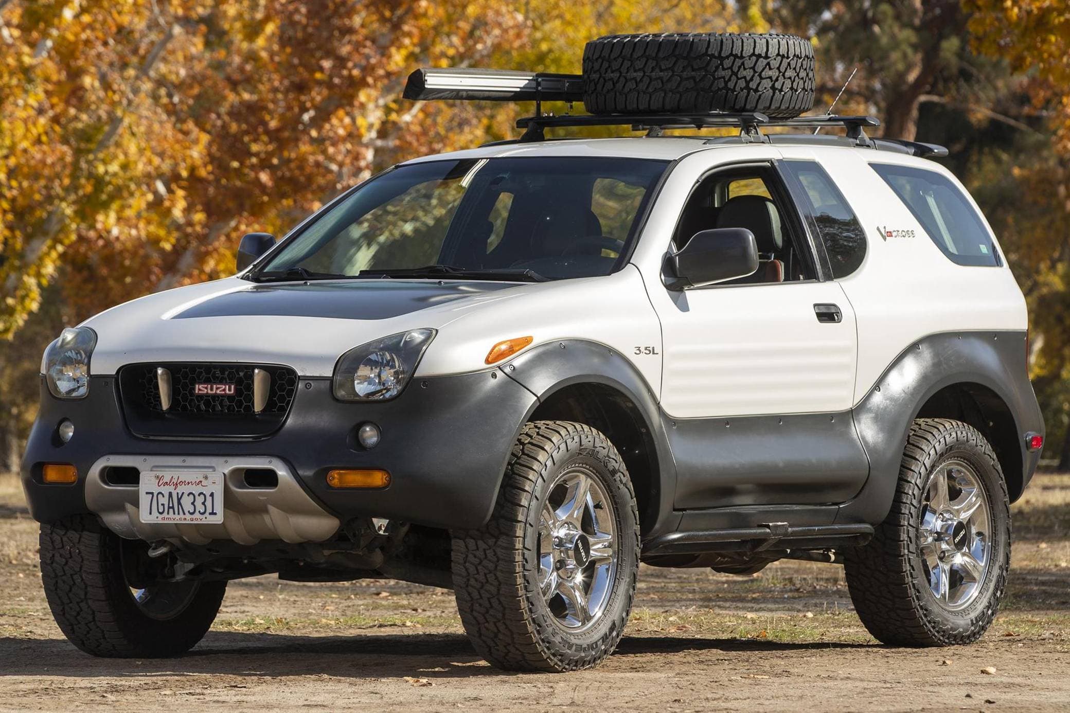 2001 Isuzu VehiCROSS sold for $25,500