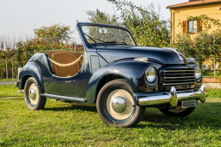 1963 Fiat 500 Topolino sold for $26,665