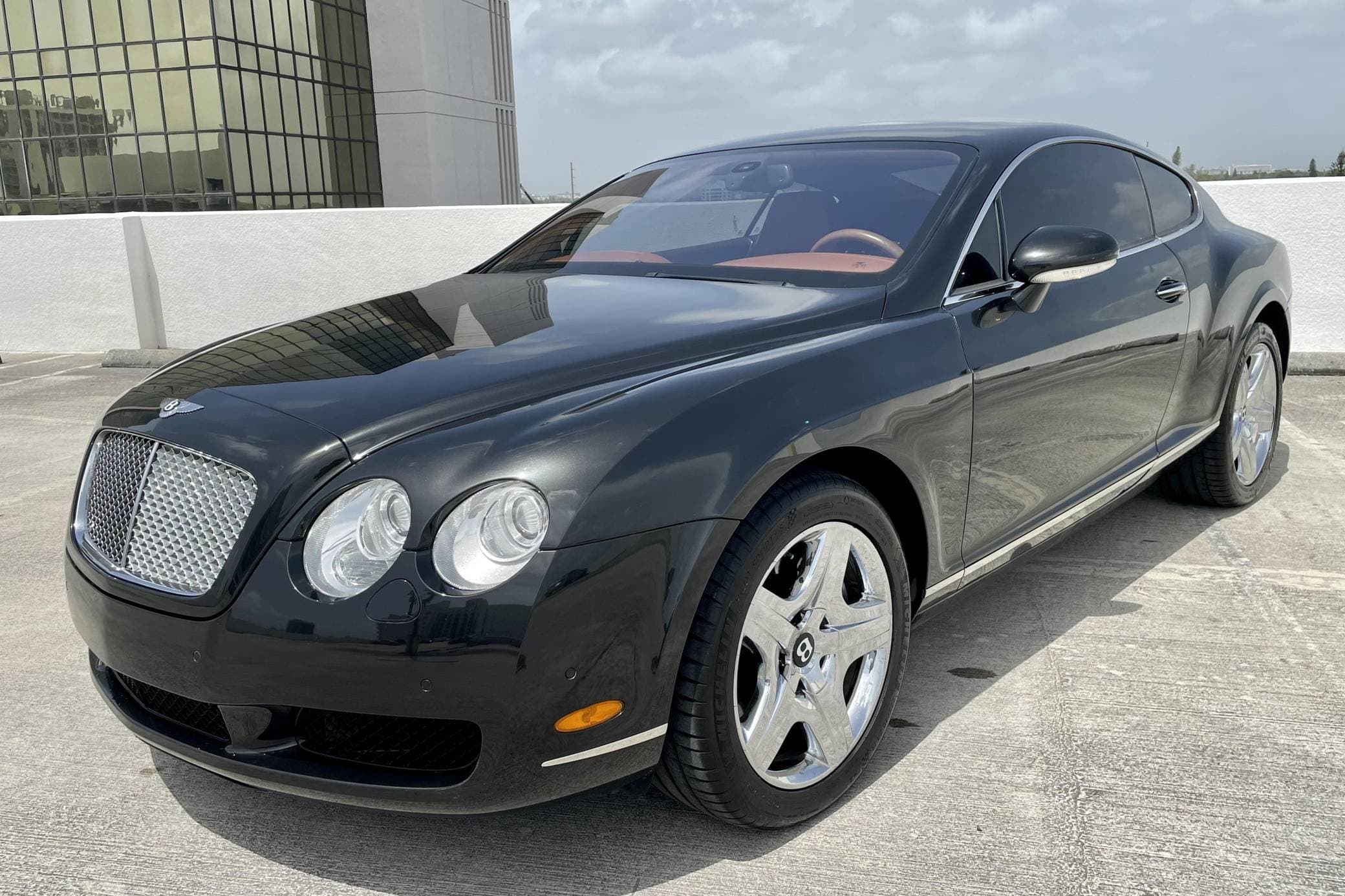 2006 Bentley Continental sold for $36,500