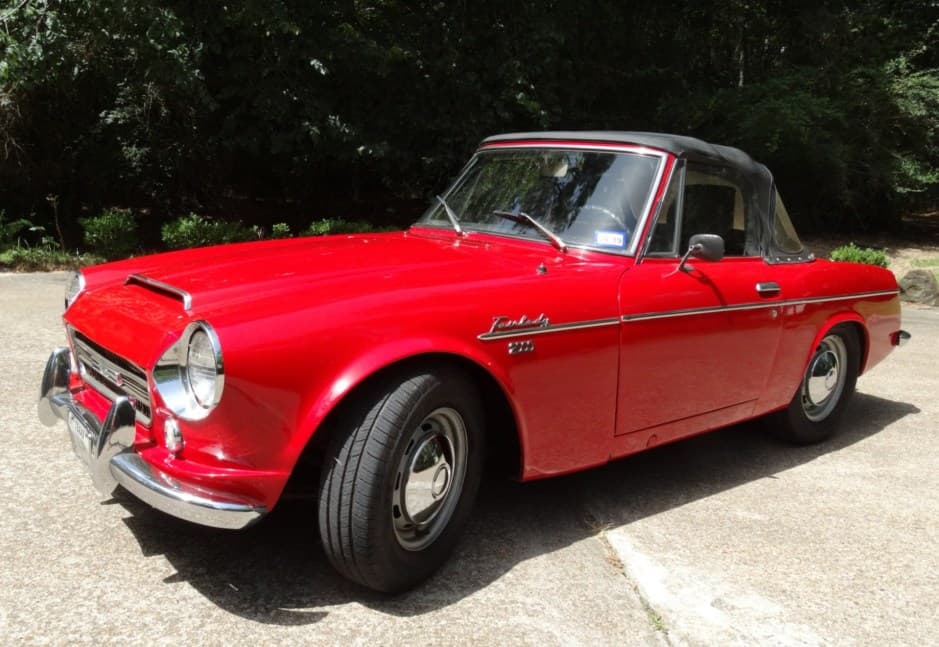 Datsun Roadster classic car