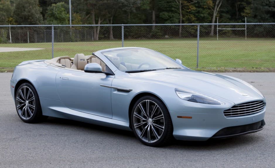 2014 Aston Martin DB9 sold for $67,000