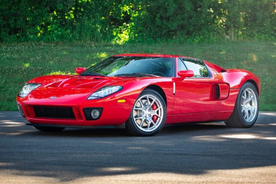 2006 Ford GT 1st Generation sold for $341,000