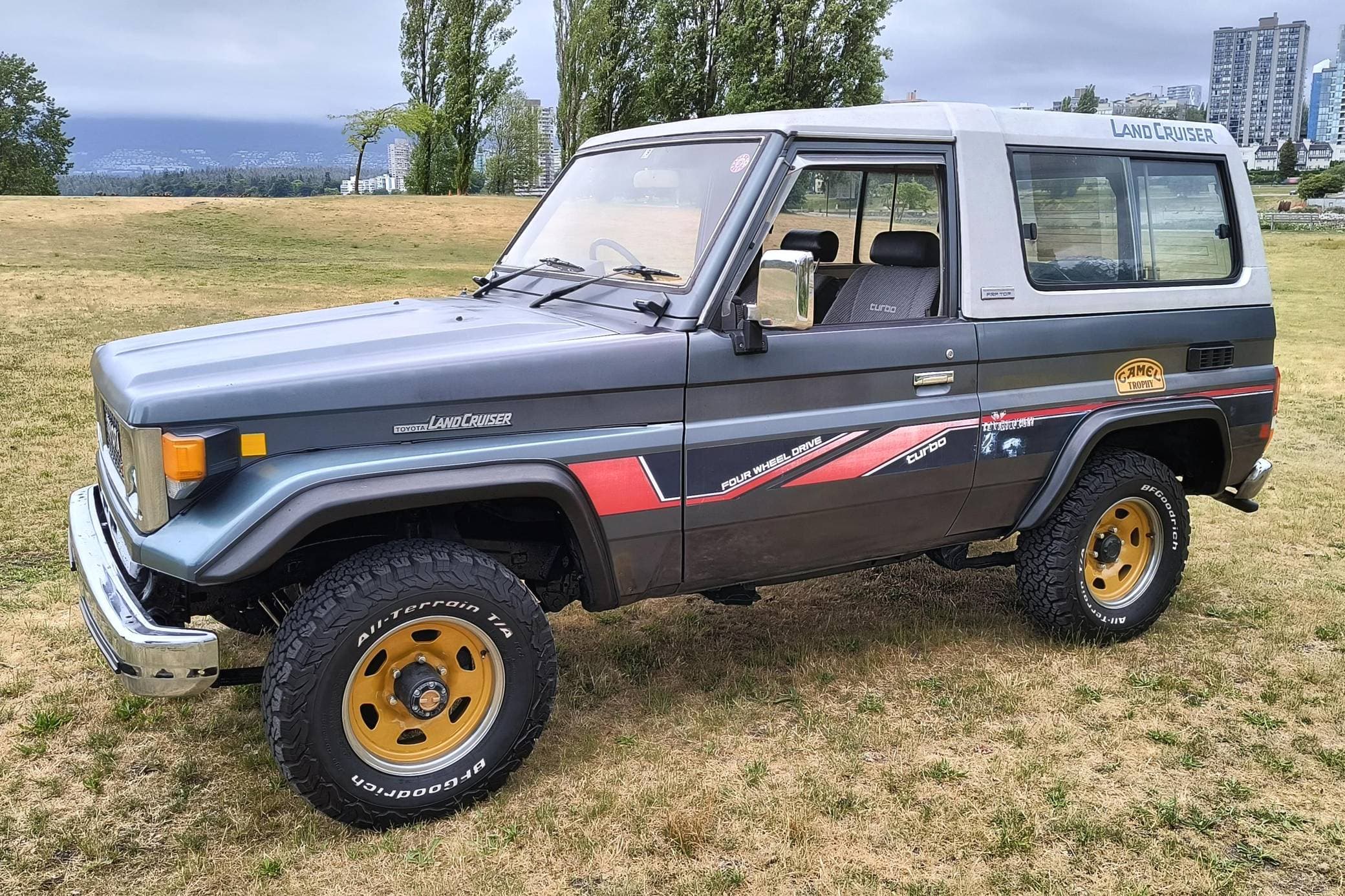 1986 Toyota Land Cruiser sold for $18,000