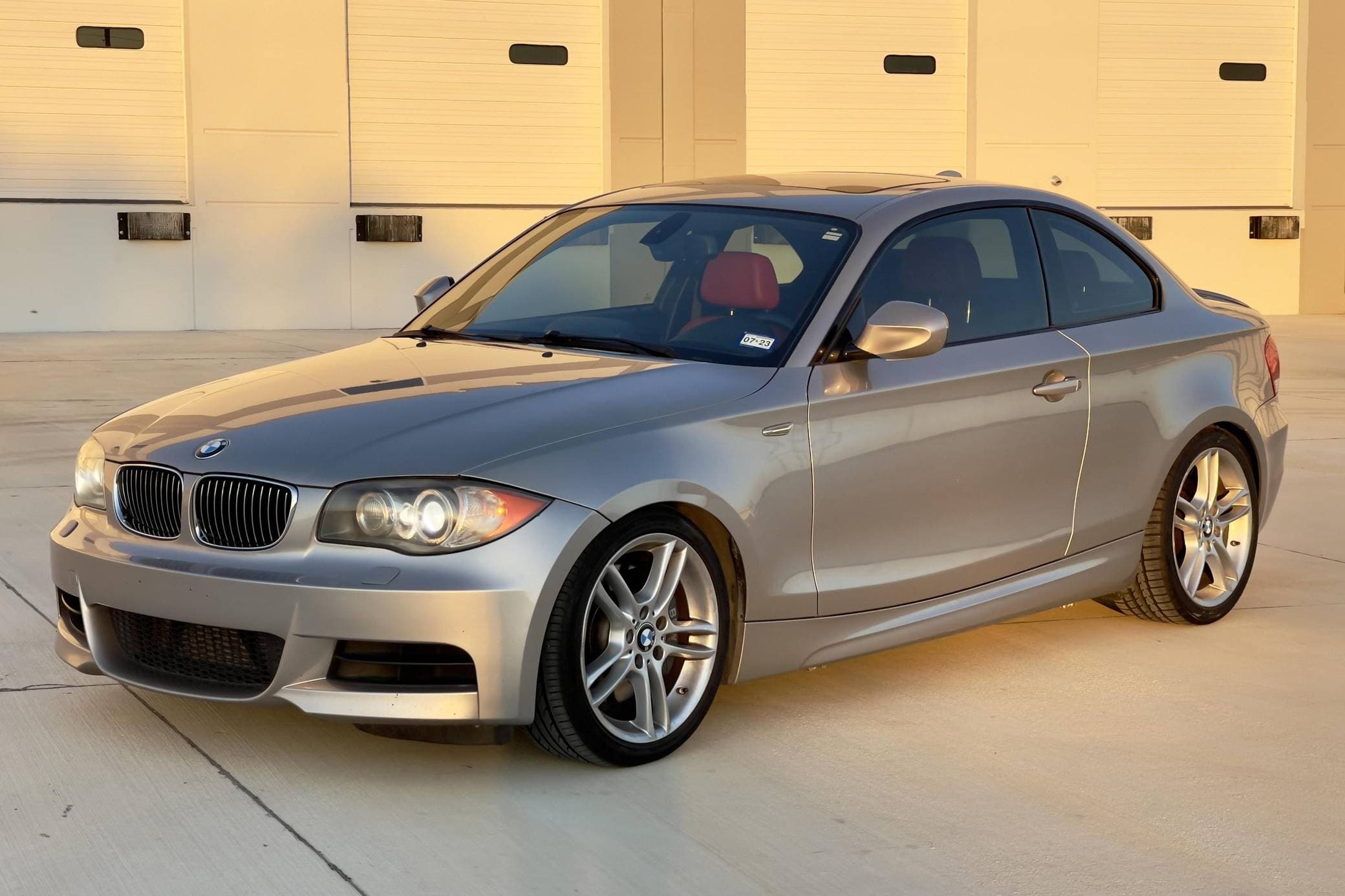 2010 BMW 1 Series sold for $13,000