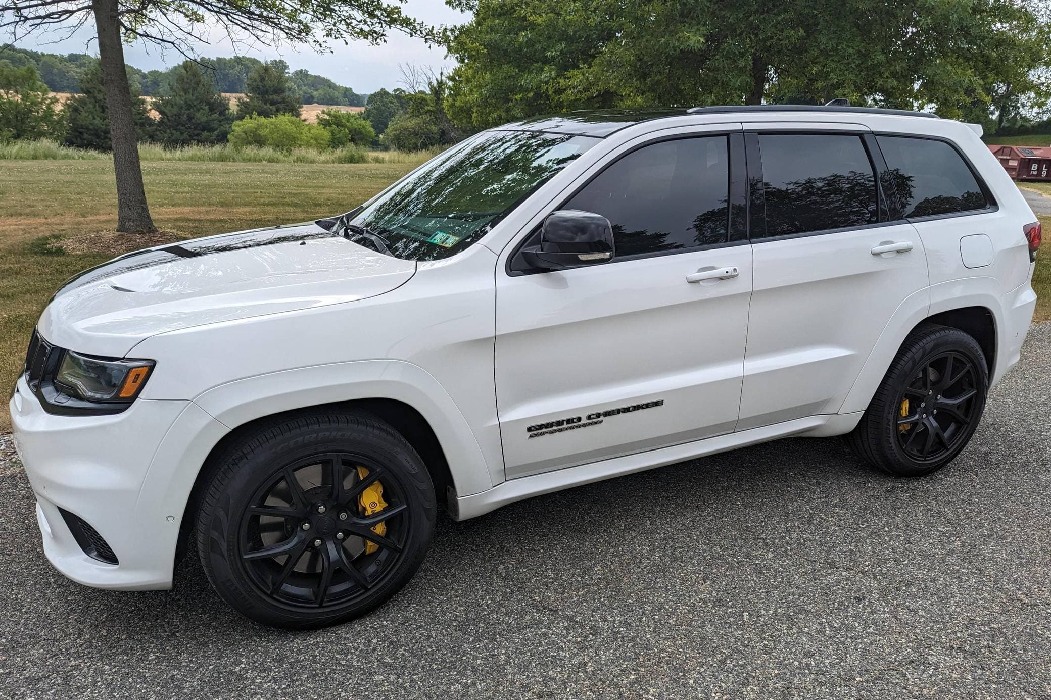 2018 Jeep Grand Cherokee sold for $76,000