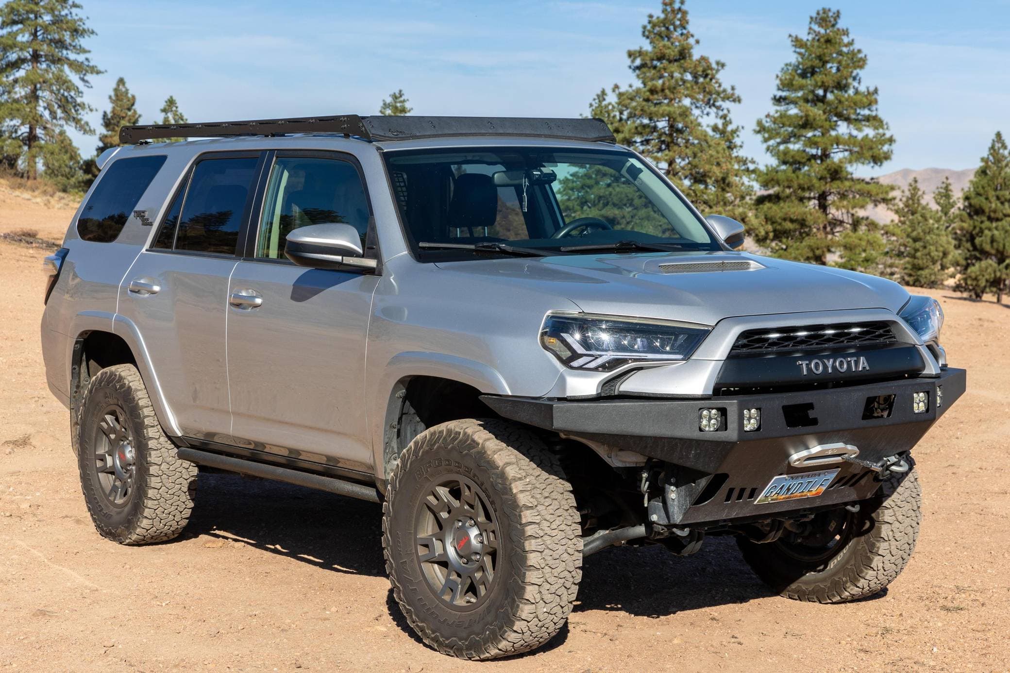2019 Toyota 4Runner sold for $32,250