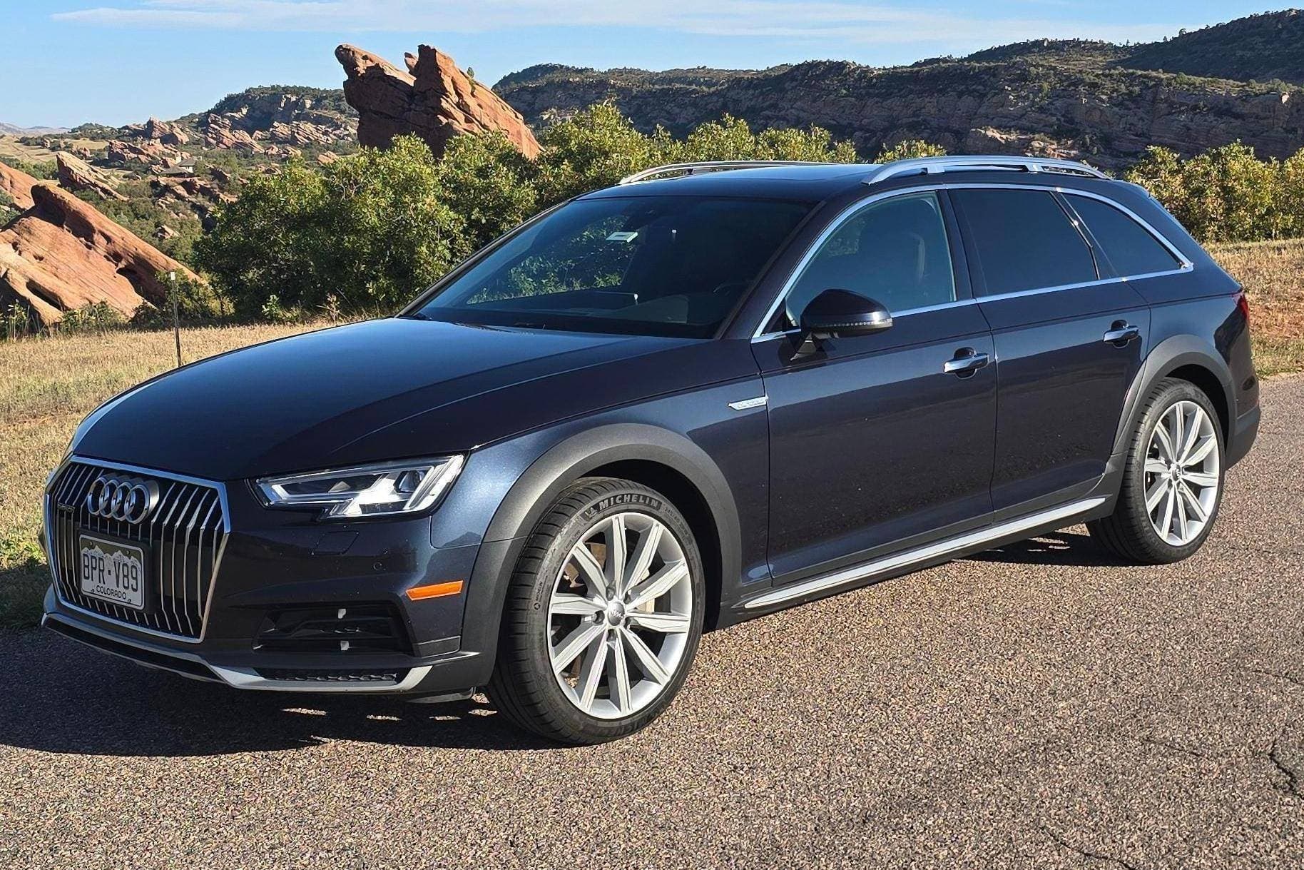 2018 Audi A4 sold for $13,100