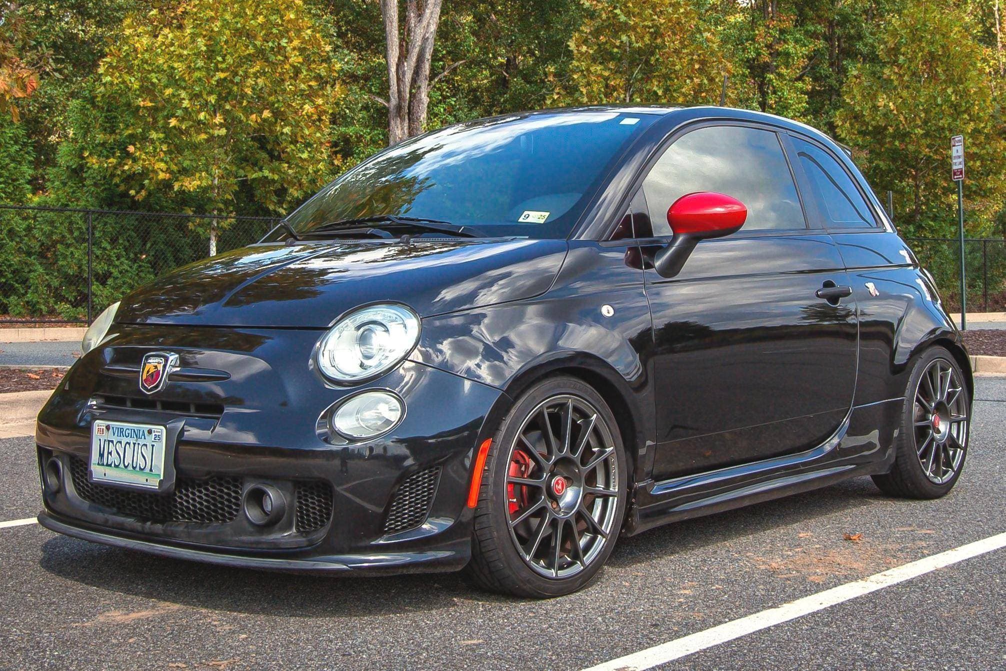 2012 Fiat 500 Abarth sold for $6,100