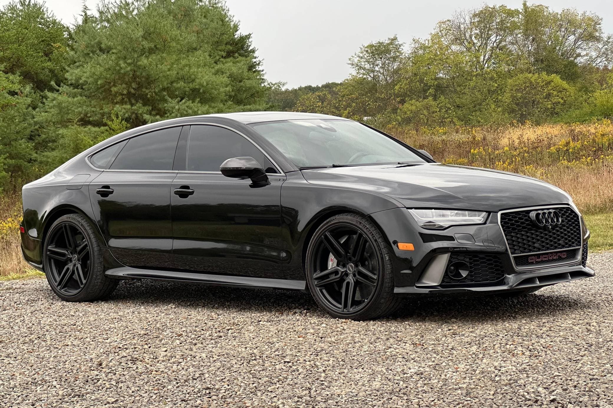 2016 Audi RS 7 sold for $38,250