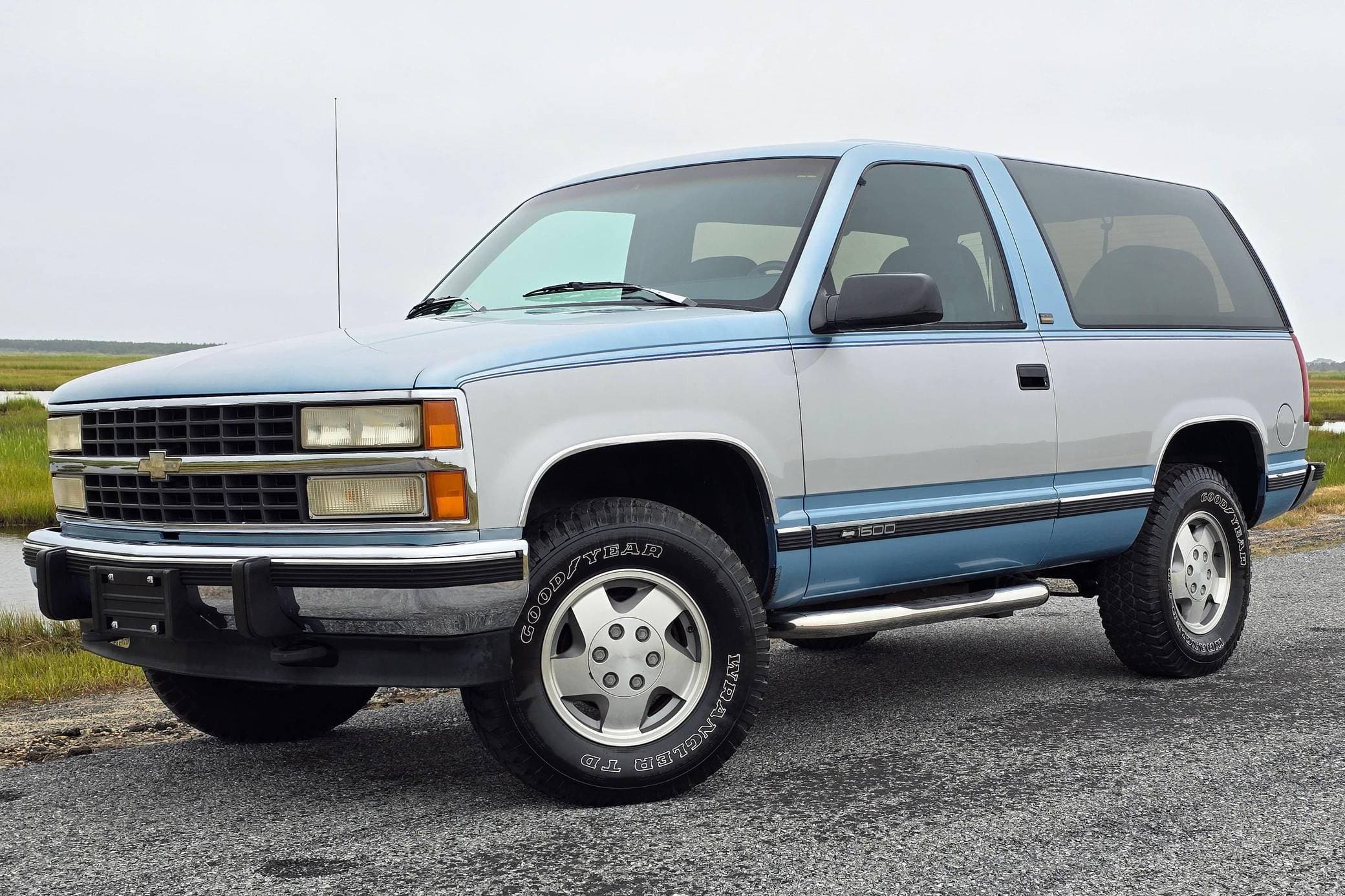 1993 Chevrolet Blazer sold for $16,000