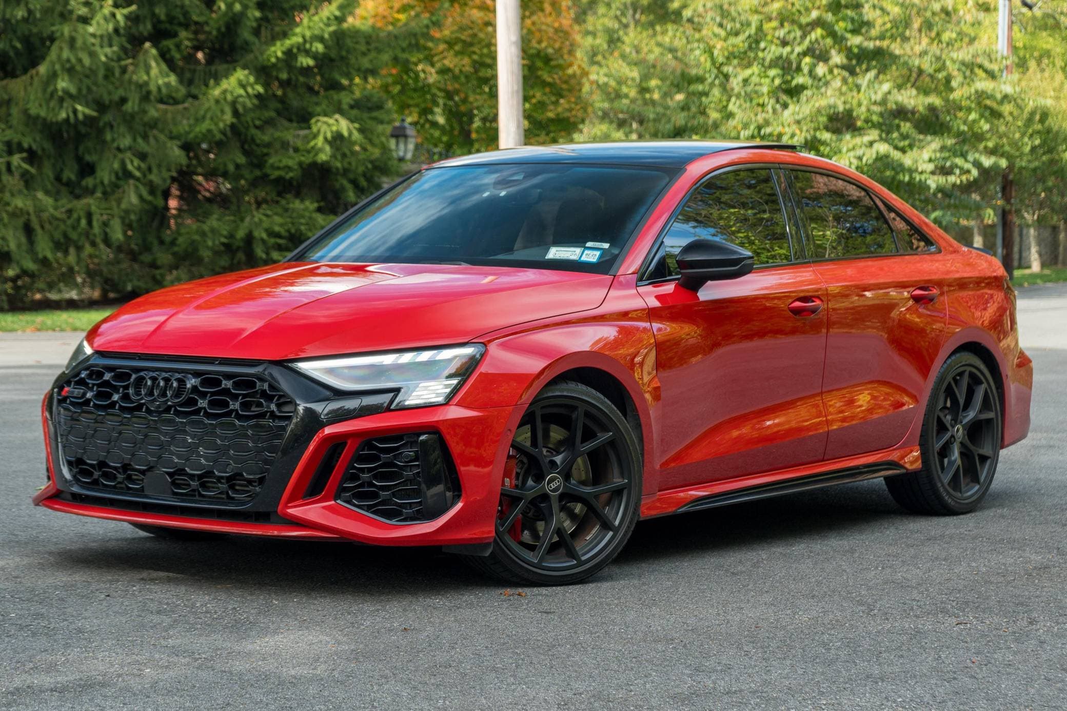 2023 Audi RS 3 sold for $38,510