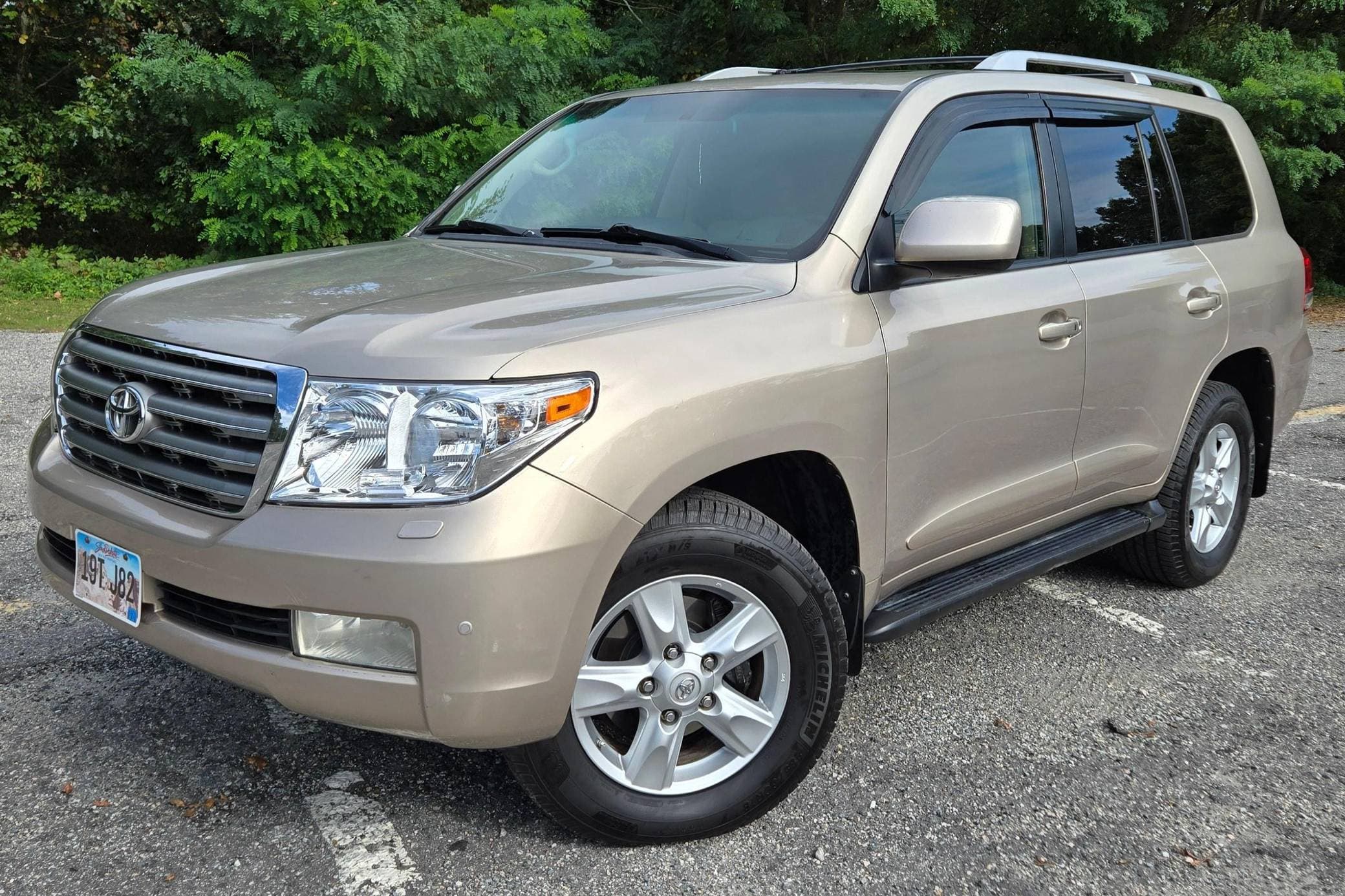 2008 Toyota Land Cruiser sold for $20,200