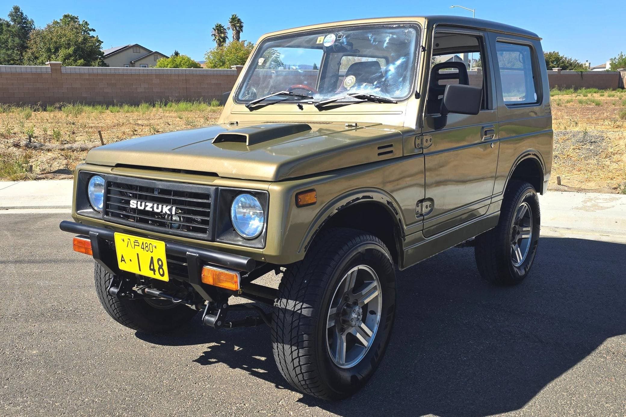 1991 Suzuki Jimny sold for $5,250
