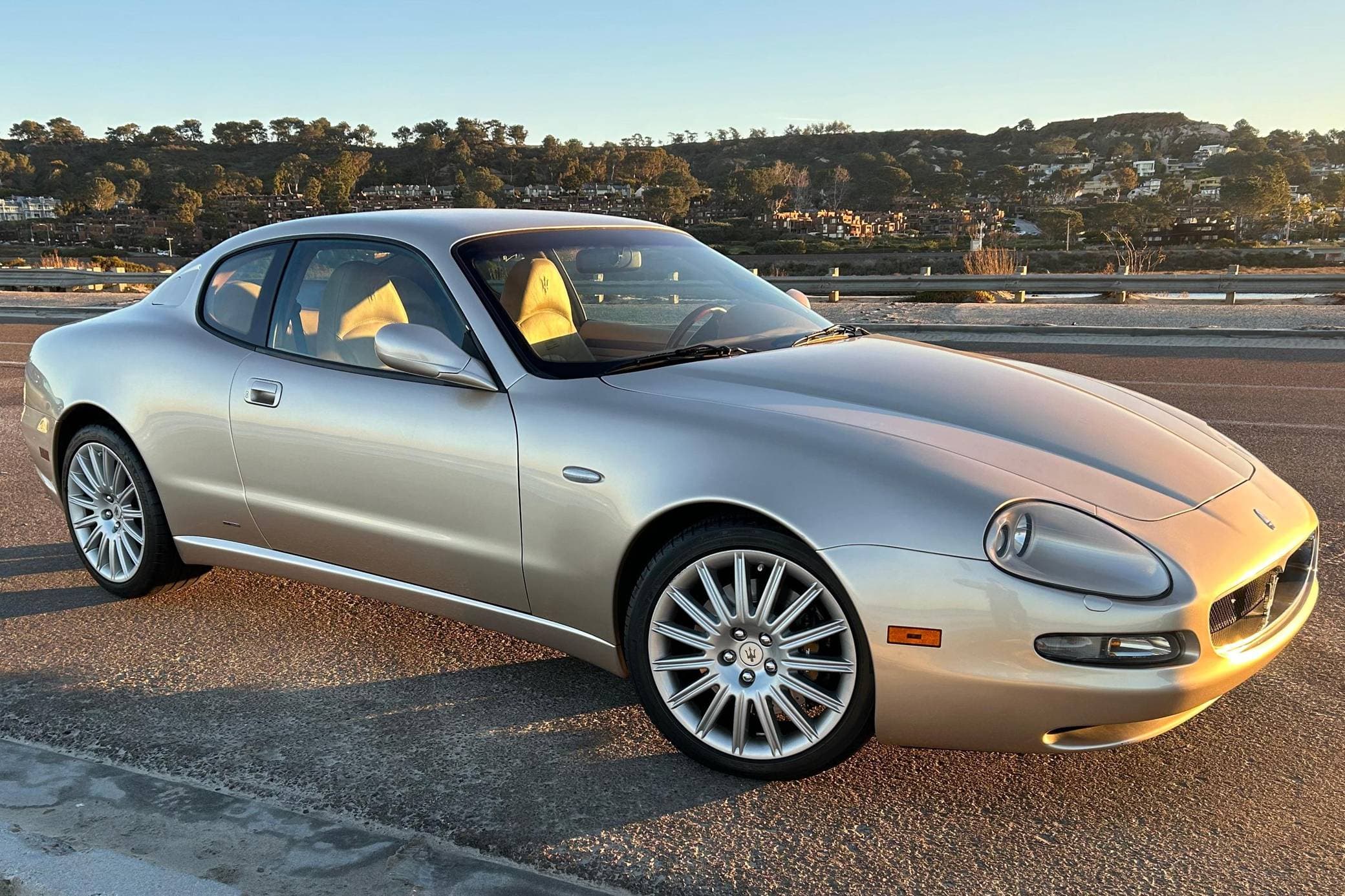 2002 Maserati Coupe sold for $15,151