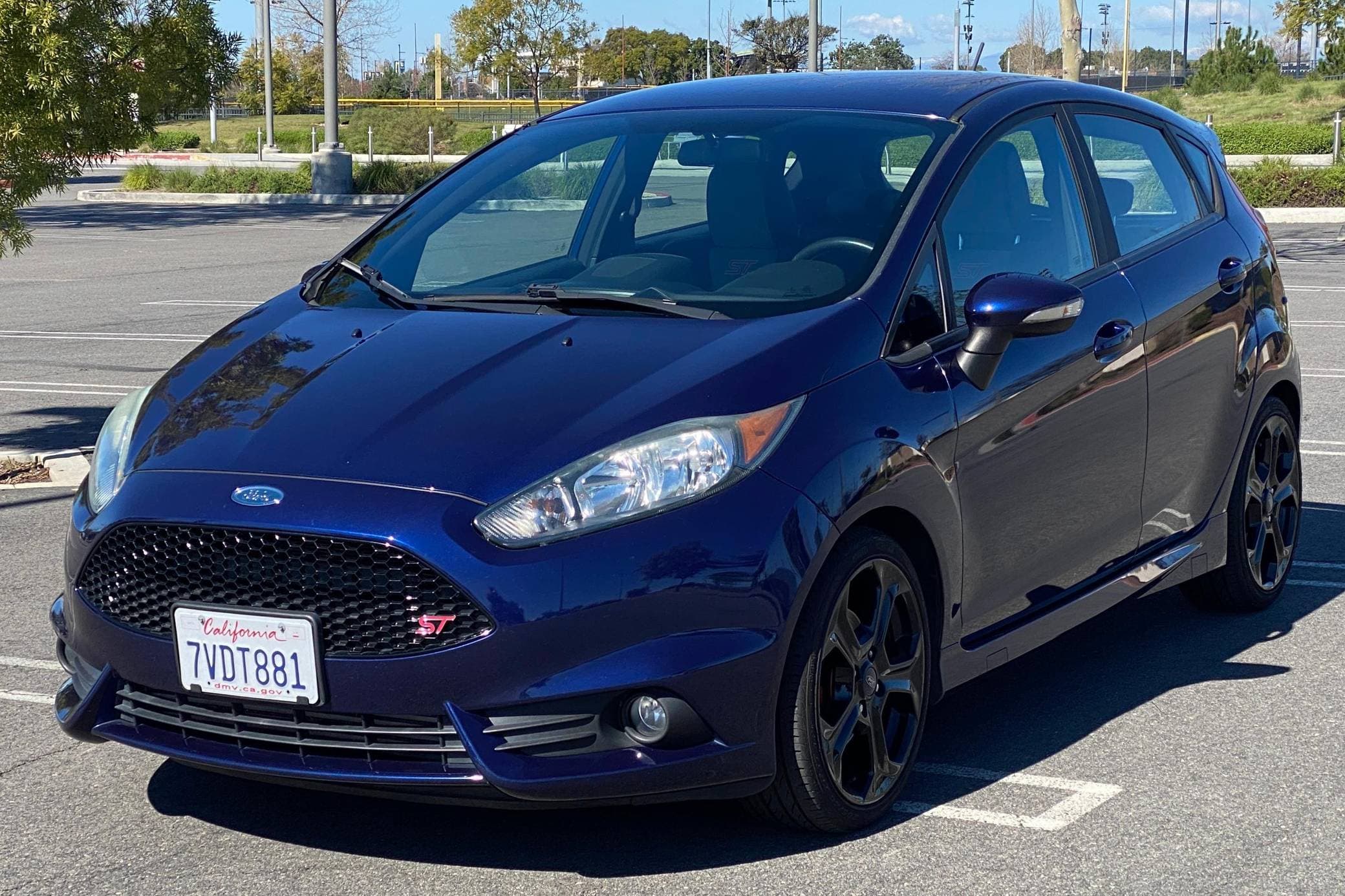 2016 Ford Fiesta sold for $16,250