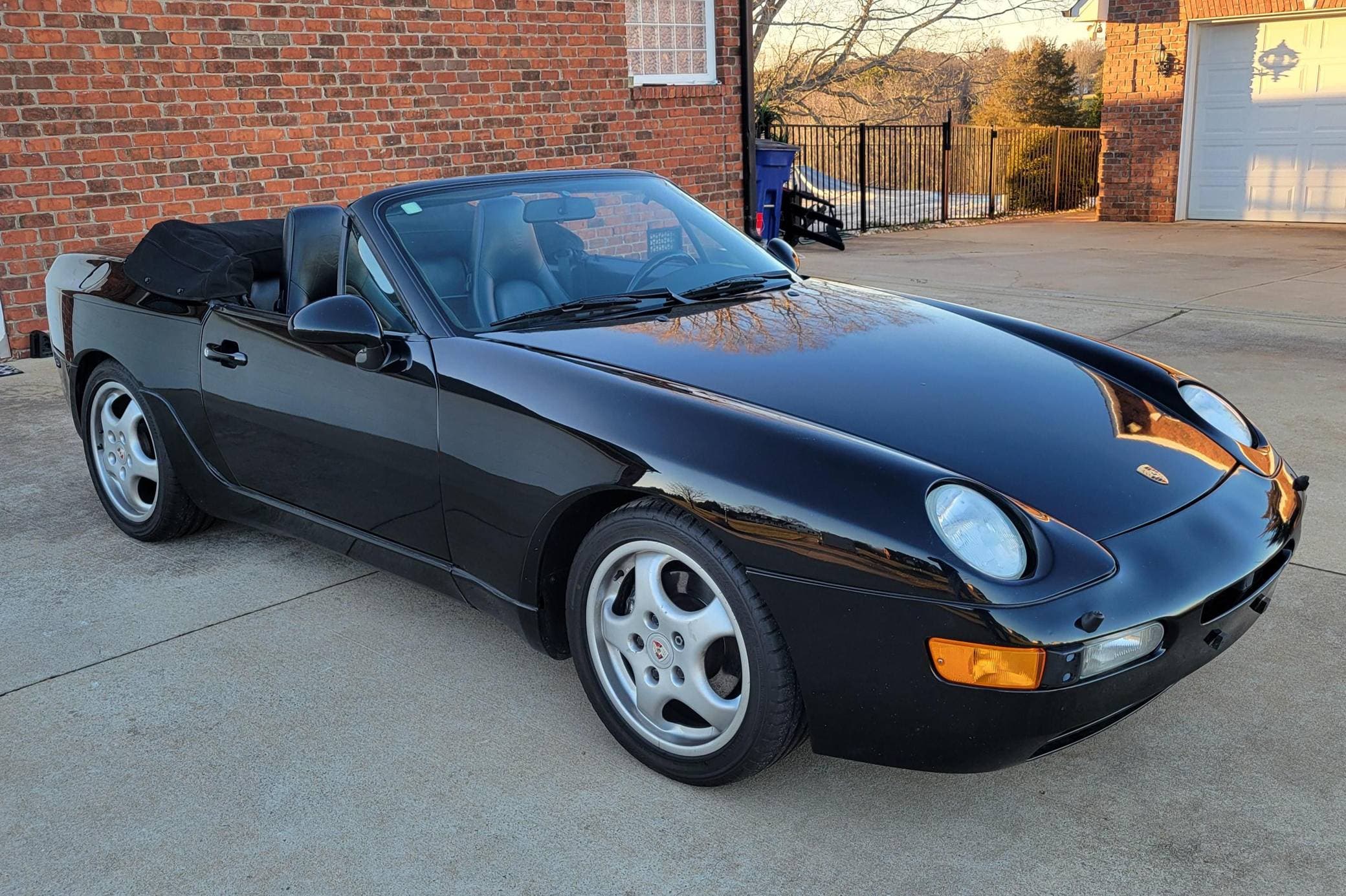 1993 Porsche 968 sold for $14,200