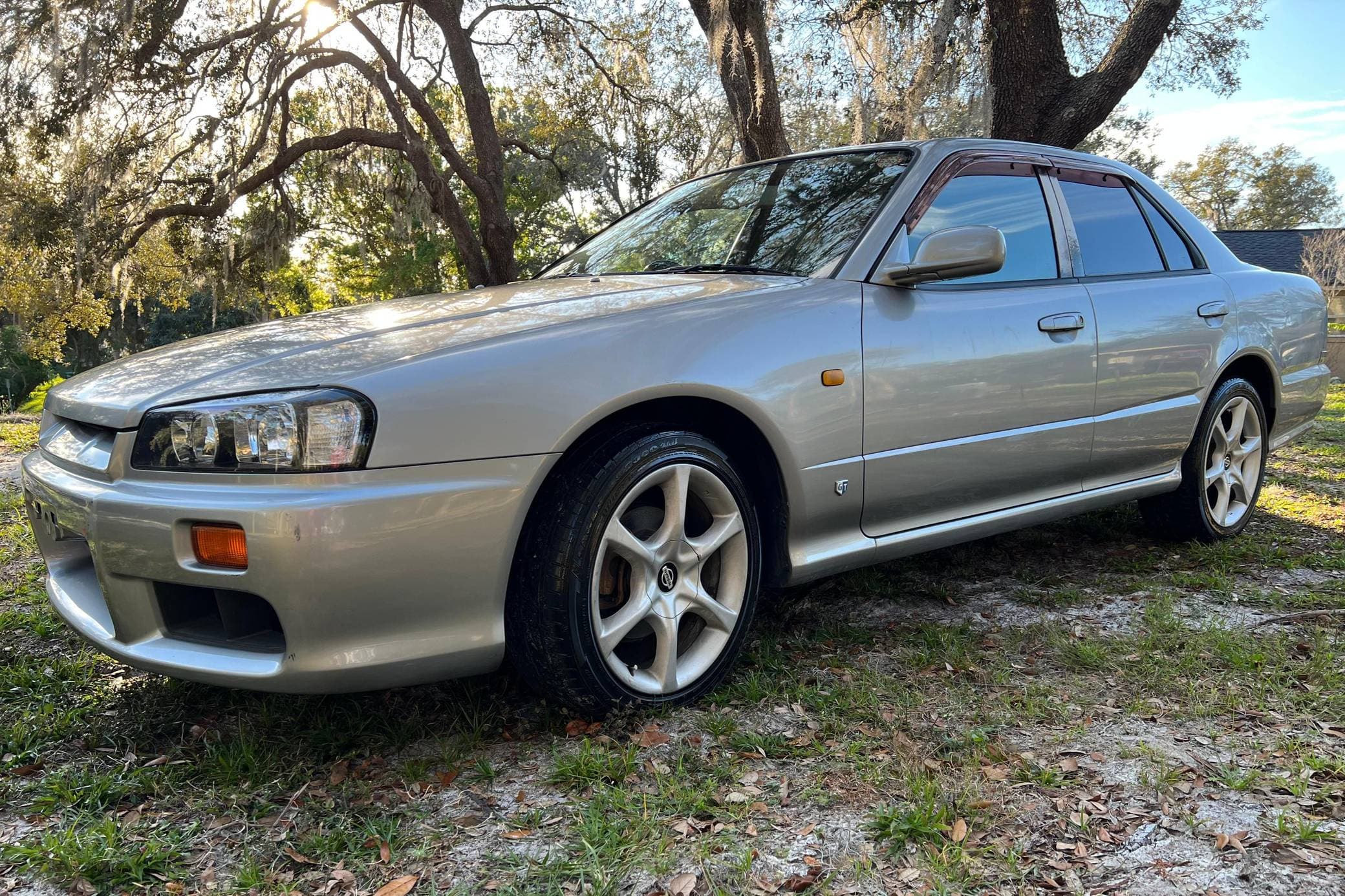 1998 Nissan R34 Skyline sold for $14,900