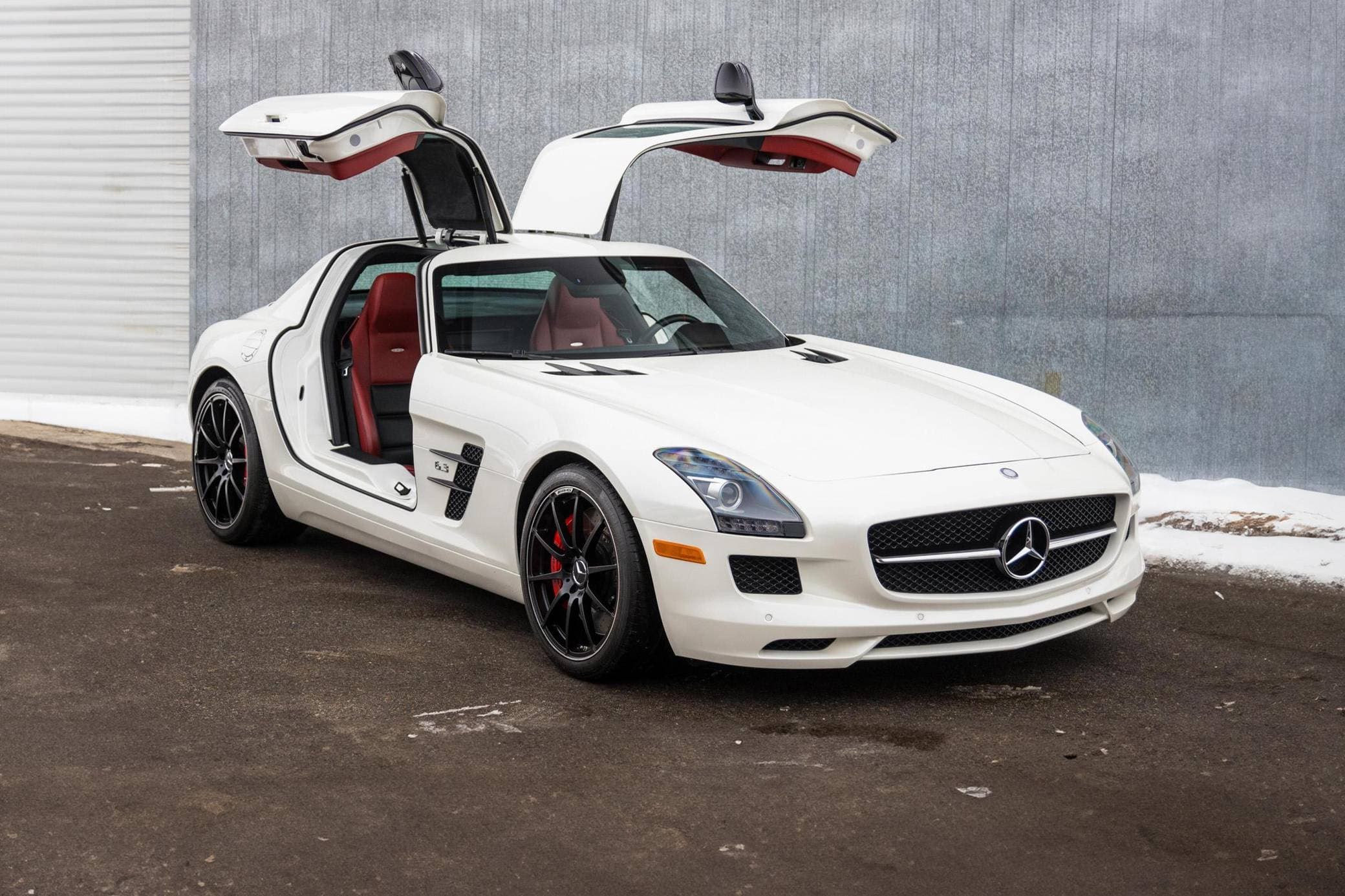 2013 Mercedes-Benz SLS AMG sold for $175,500