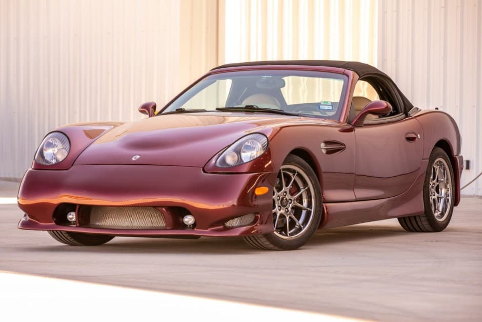 2004 Panoz Esperante sold for $60,500