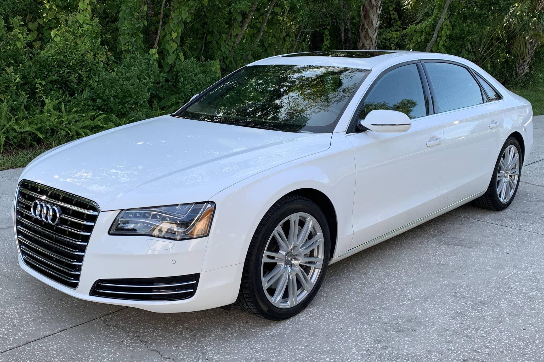 2011 Audi A8 sold for $21,000