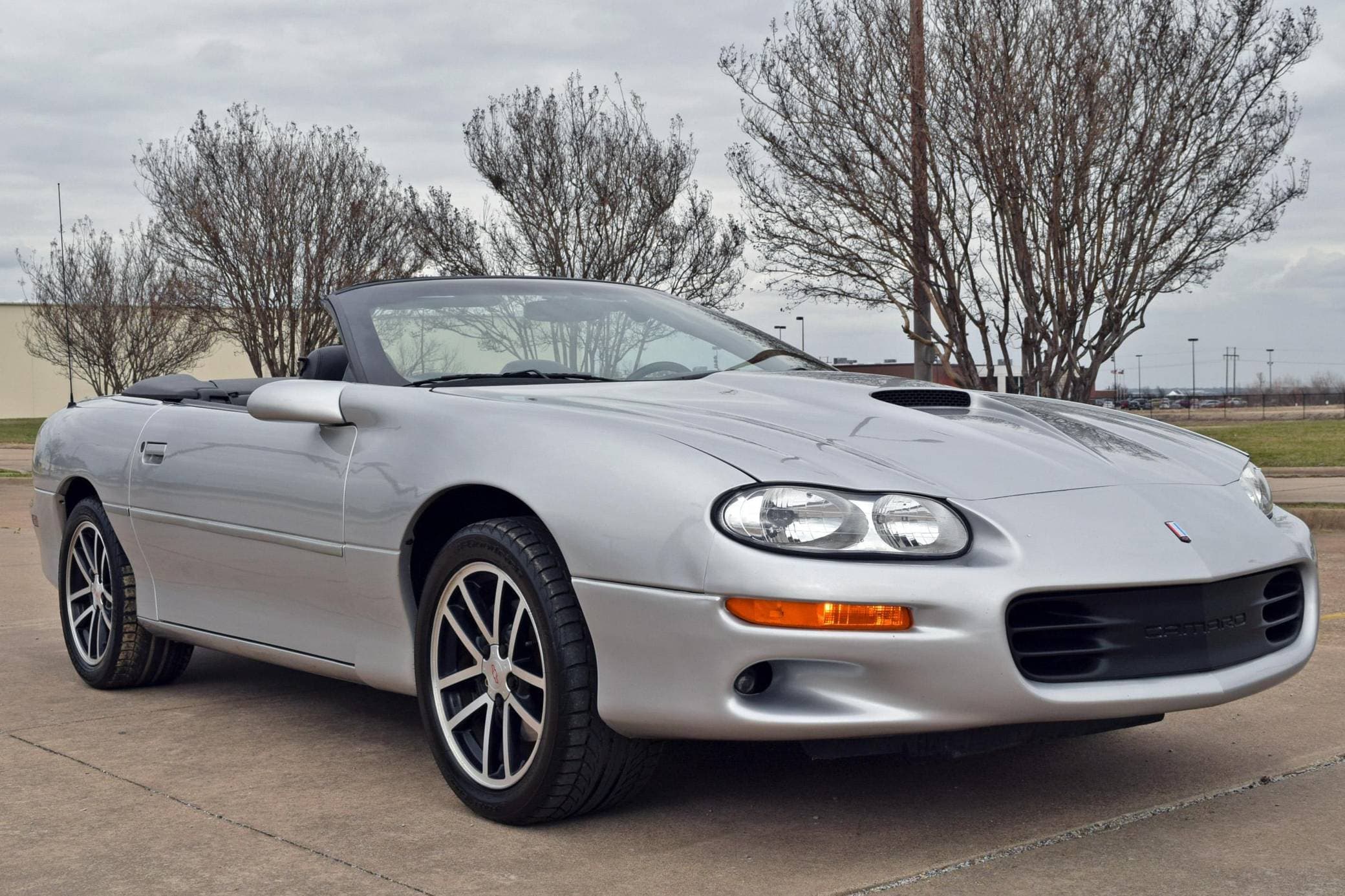 2002 Chevrolet Camaro sold for $14,500