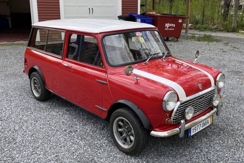 1977 Mini Mk III-Mk V sold for $26,000