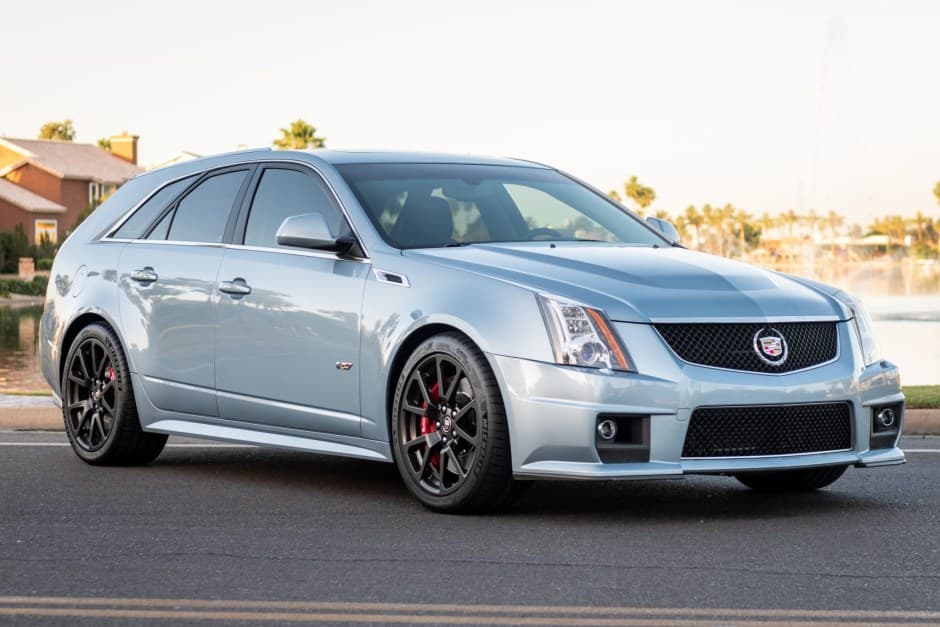 2013 Cadillac CTS & CTS-V sold for $88,500