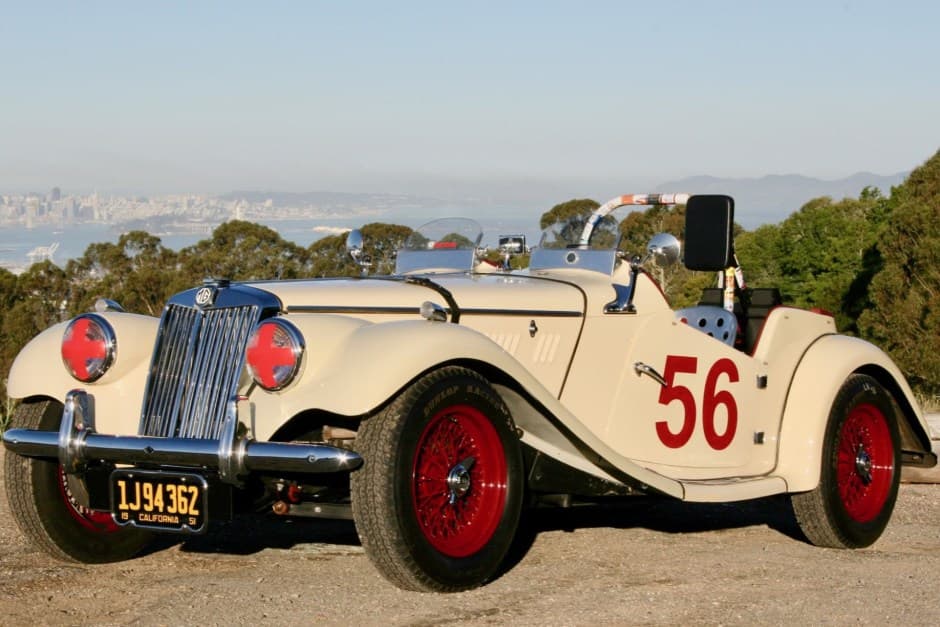 1955 MG TF sold for $35,000