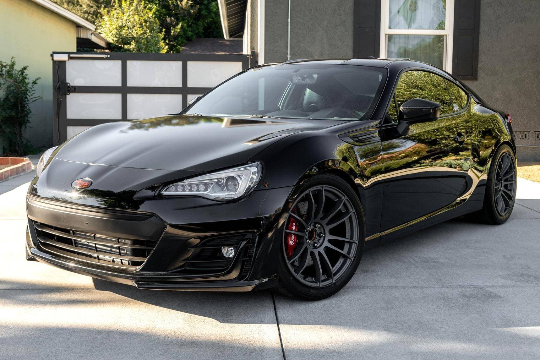 2018 Subaru BRZ sold for $24,250