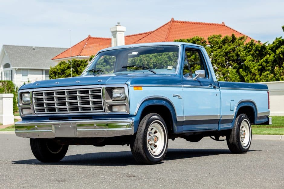 1980 Ford F-Series 1980-1986 sold for $14,000