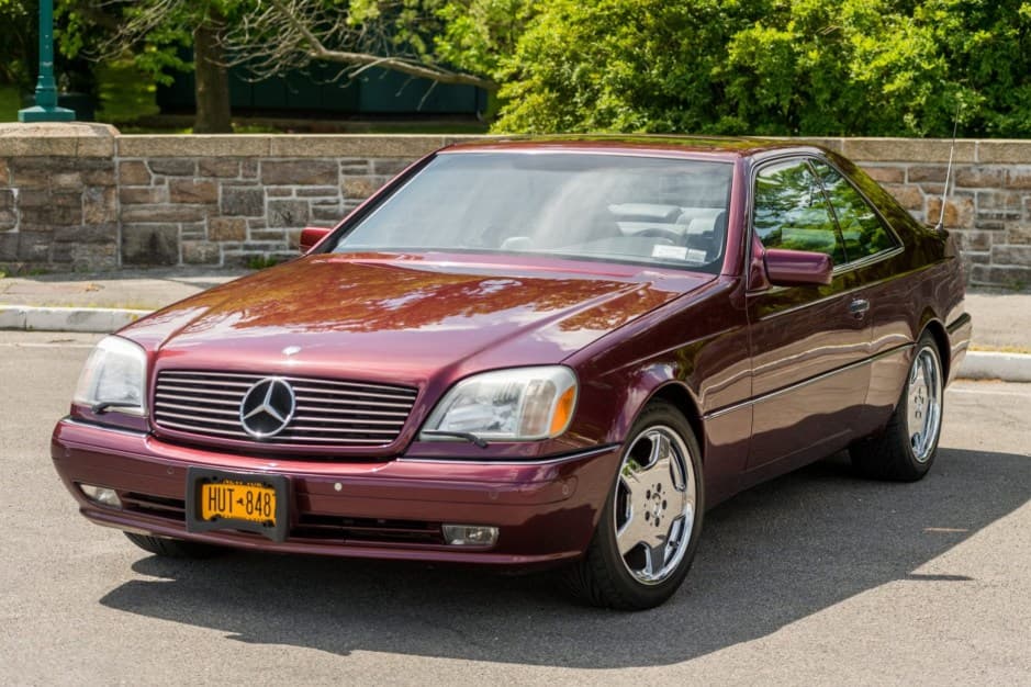 1999 Mercedes-Benz C140 sold for $18,140
