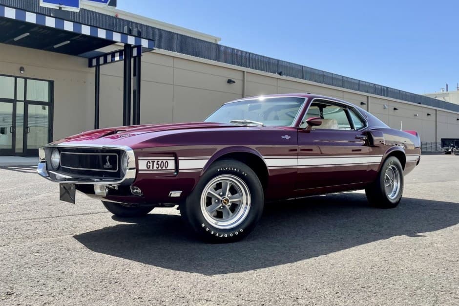 Shelby GT350 classic car