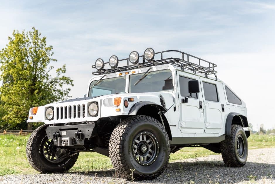 1994 Hummer H1 sold for $39,250