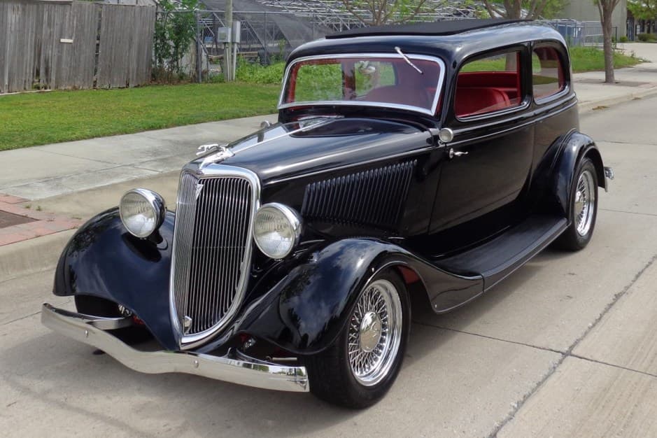 1934 Ford Hot Rod sold for $50,000
