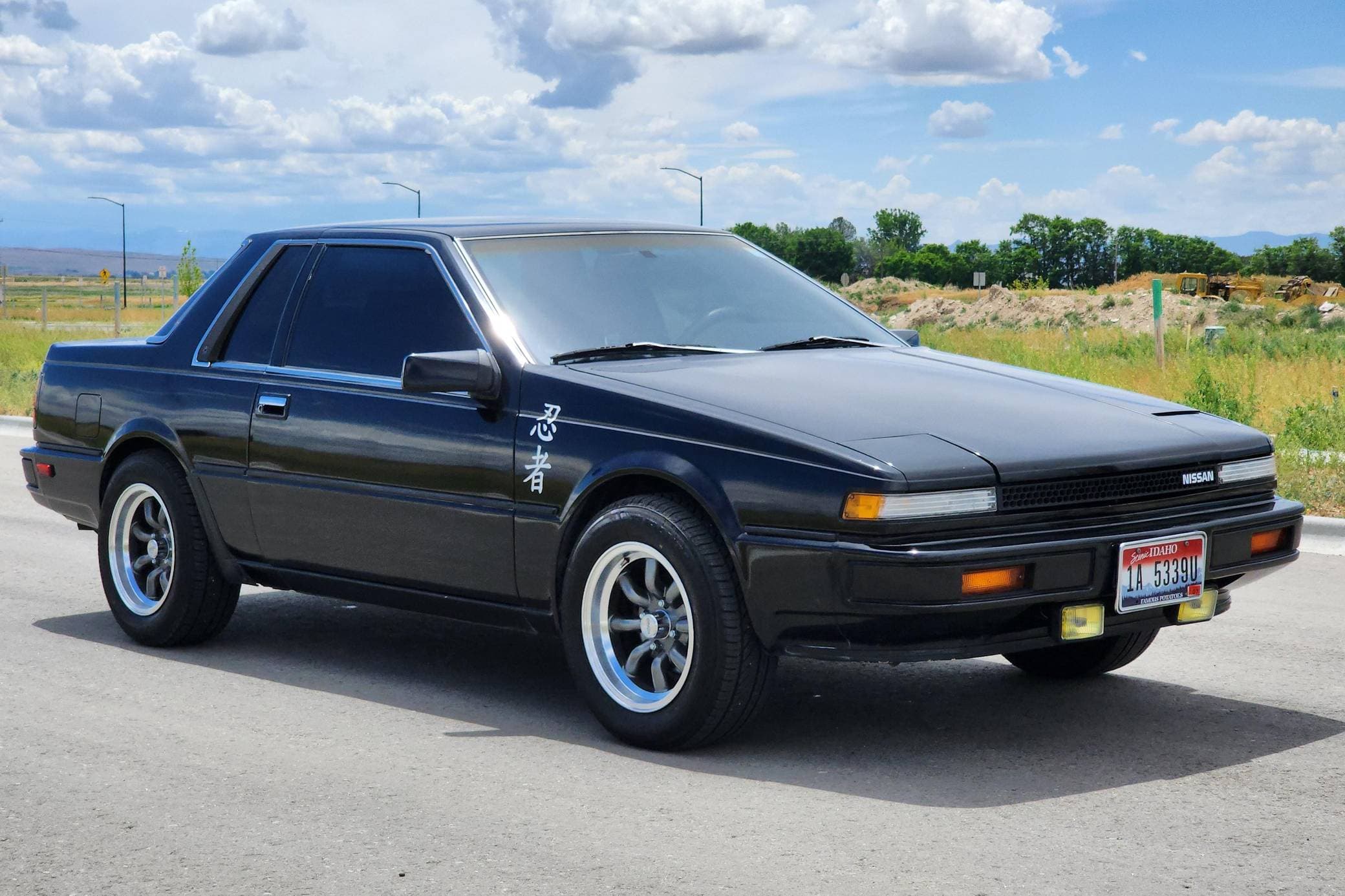 1986 Nissan 200SX sold for $4,100